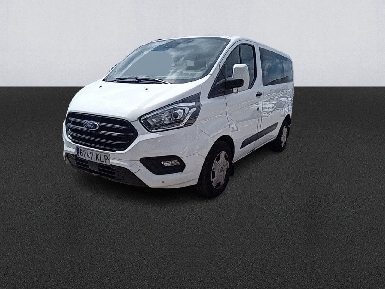 Ford Transit Custom Kombi 9 plazas with Air conditioning