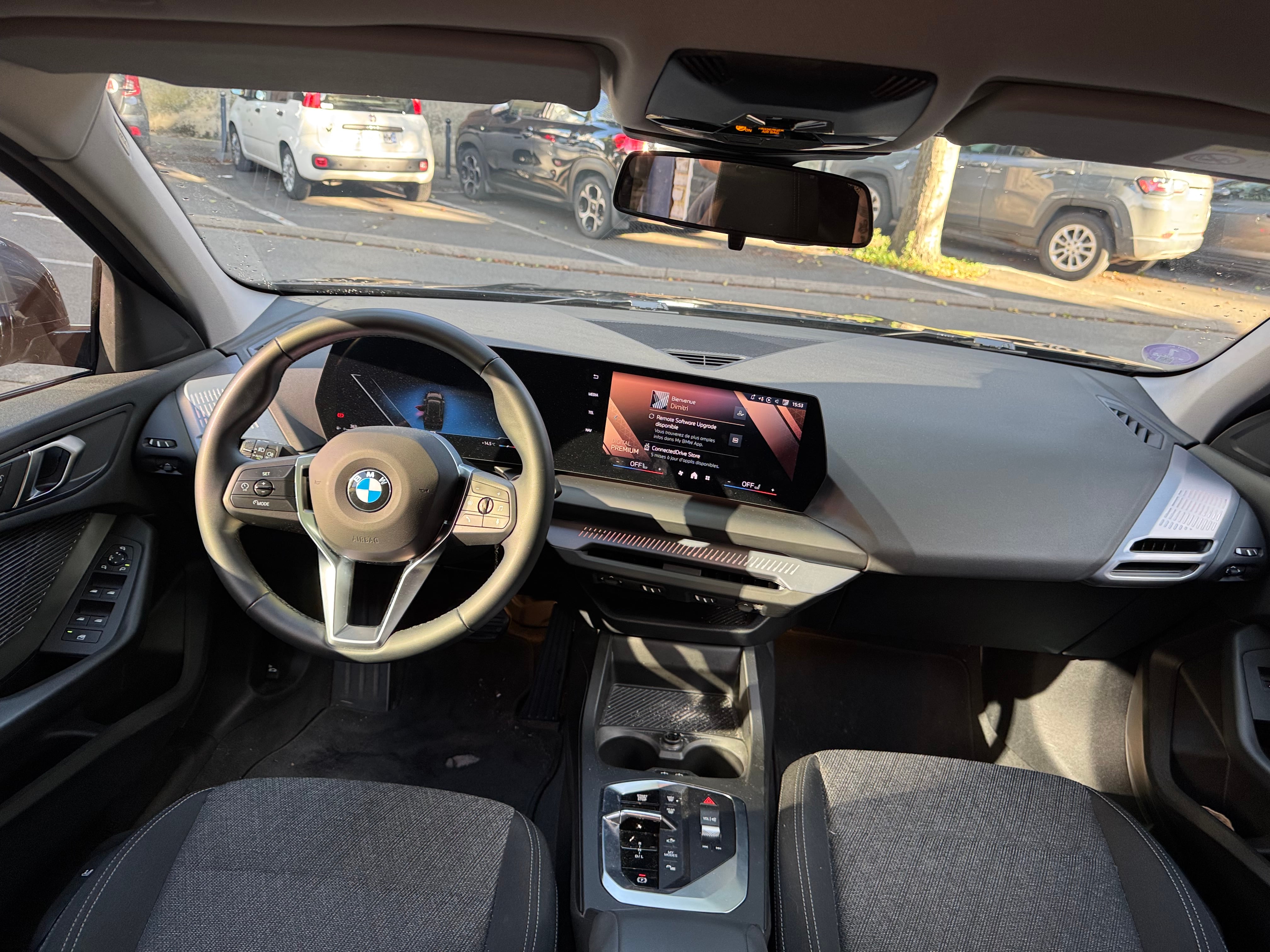 BMW Série 1 avec Caméra de recul