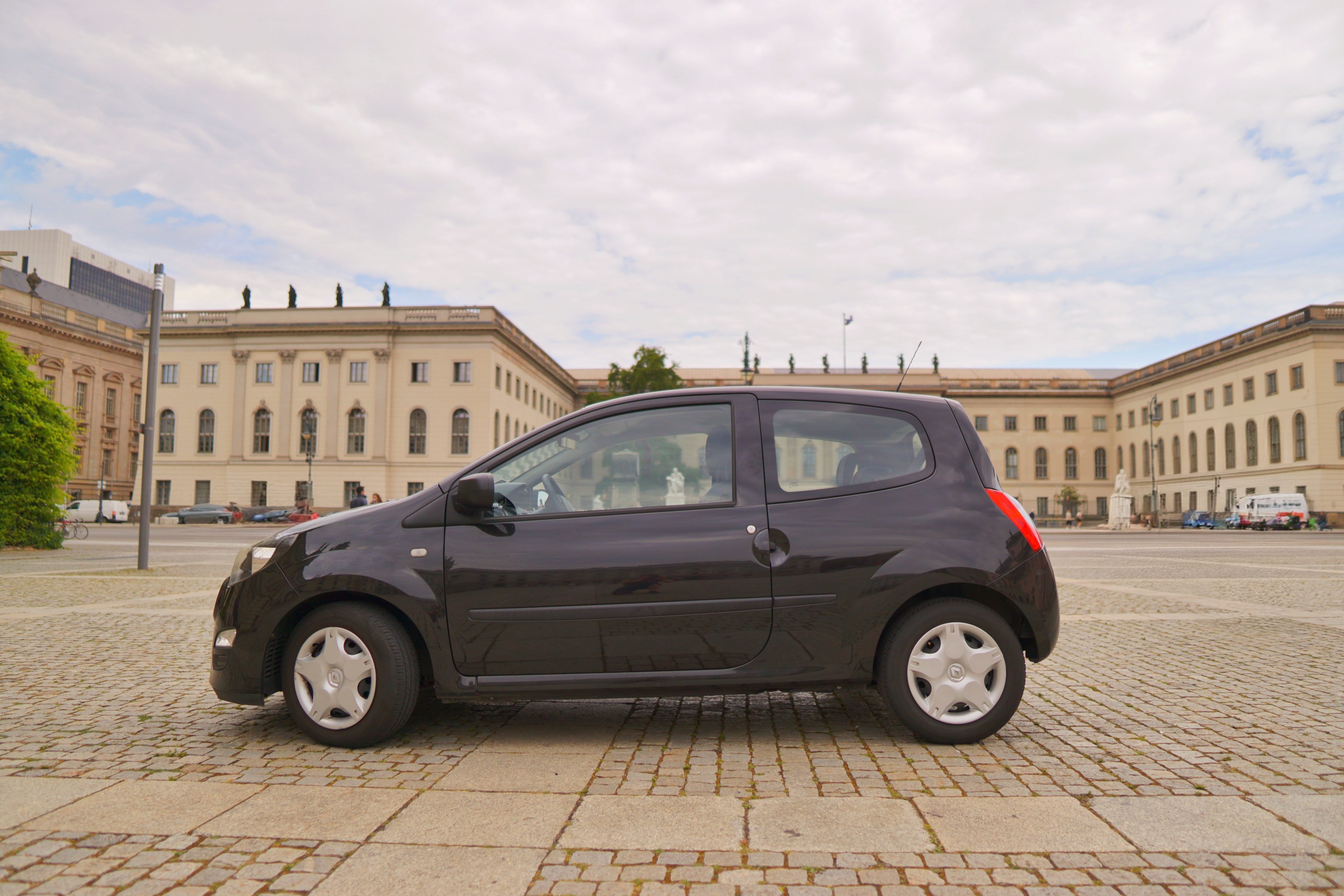 Renault Twingo II mit Bluetooth-Audio