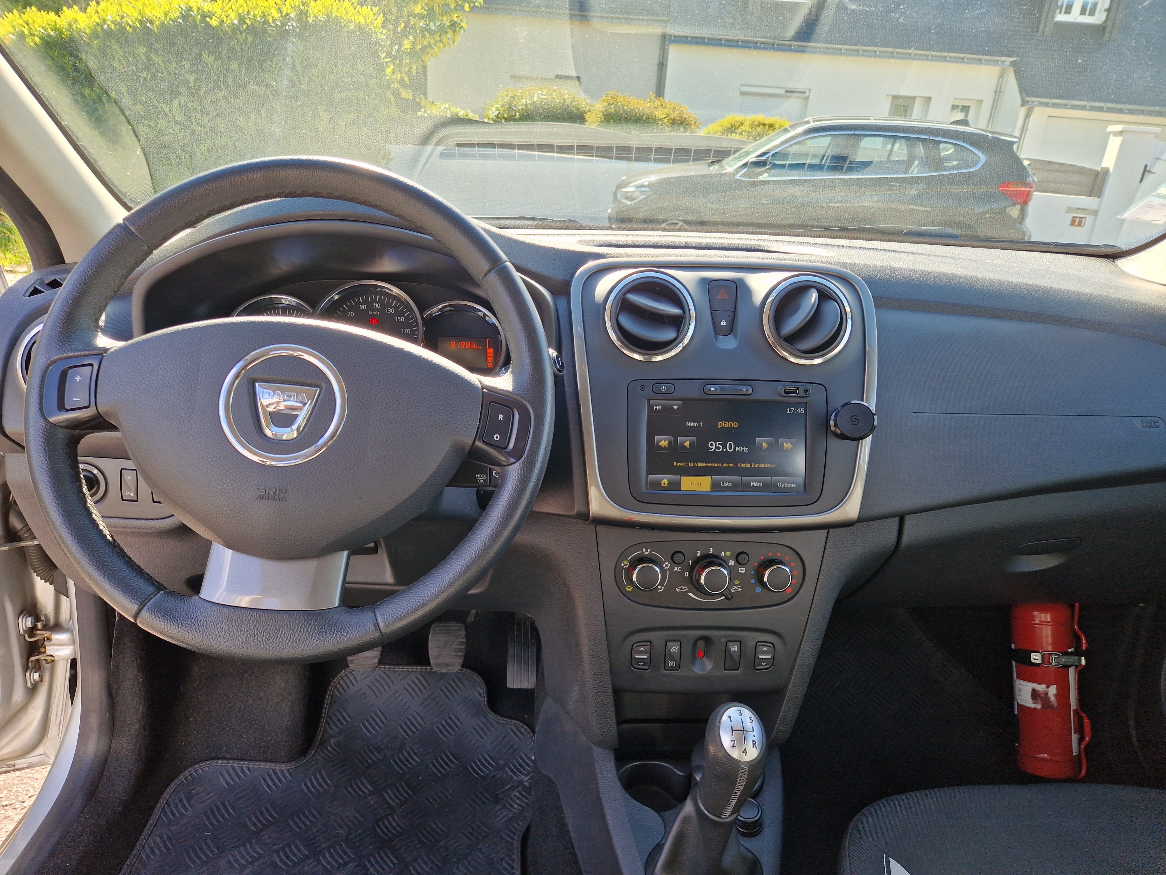 Dacia Sandero Stepway avec GPS