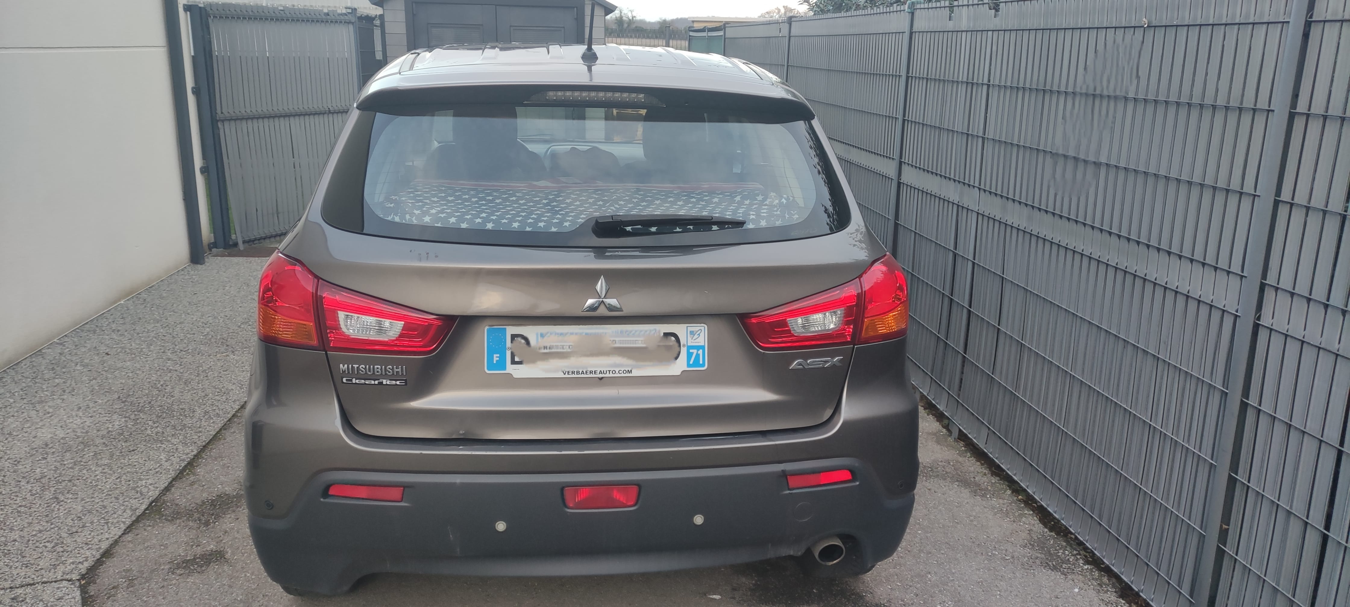 Mitsubishi ASX avec Climatisation