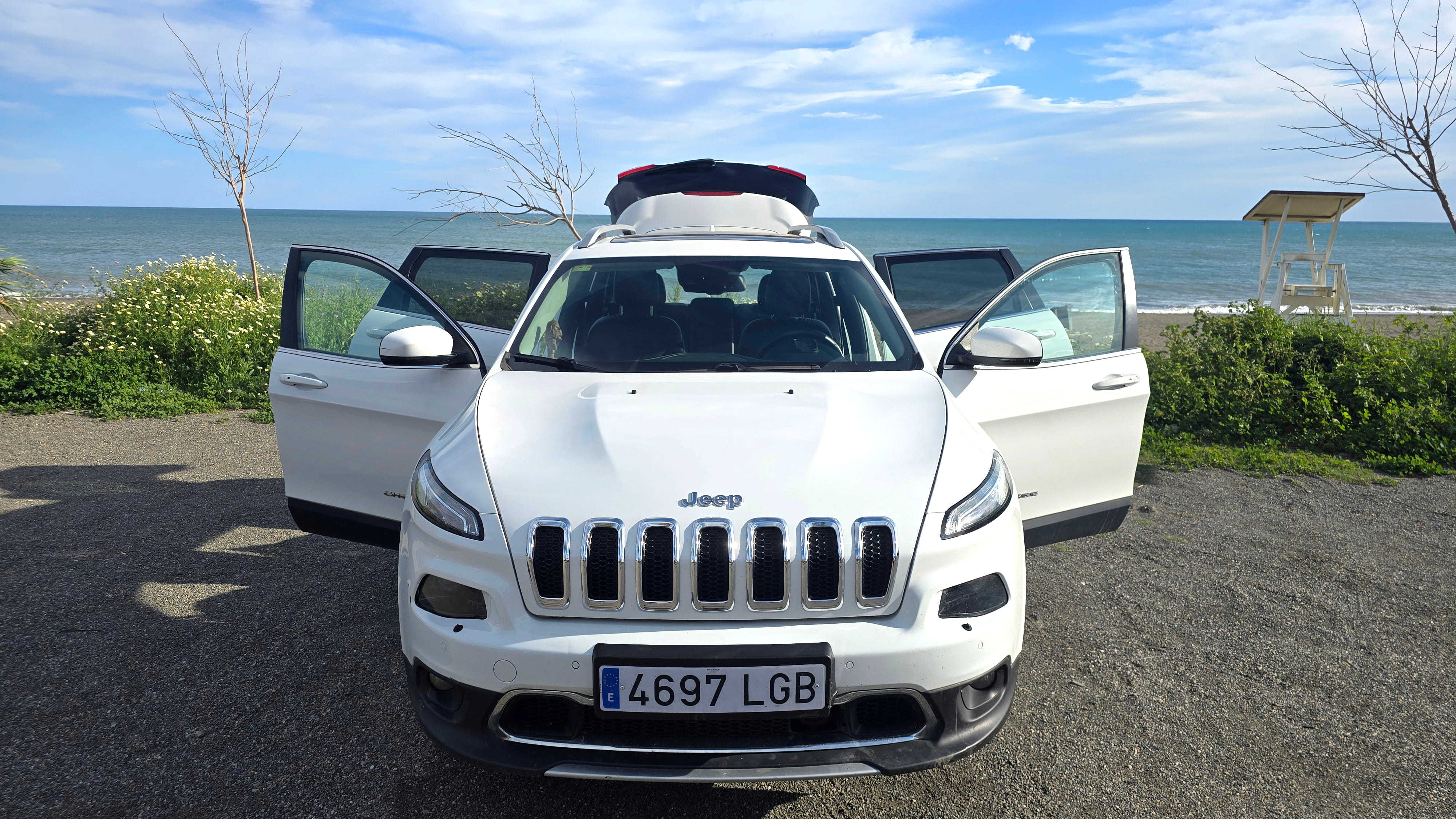 Jeep Cherokee Limited con Audio Bluetooth