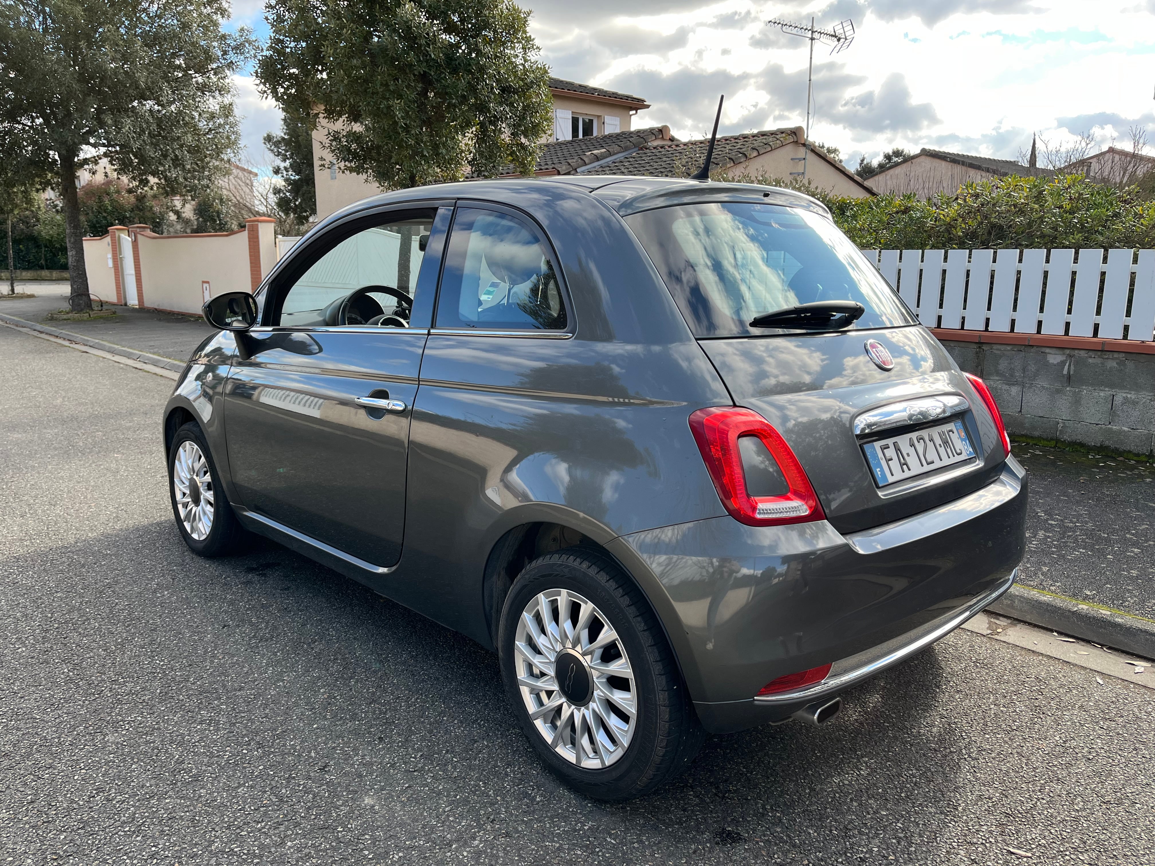 Fiat 500 avec Régulateur de vitesse