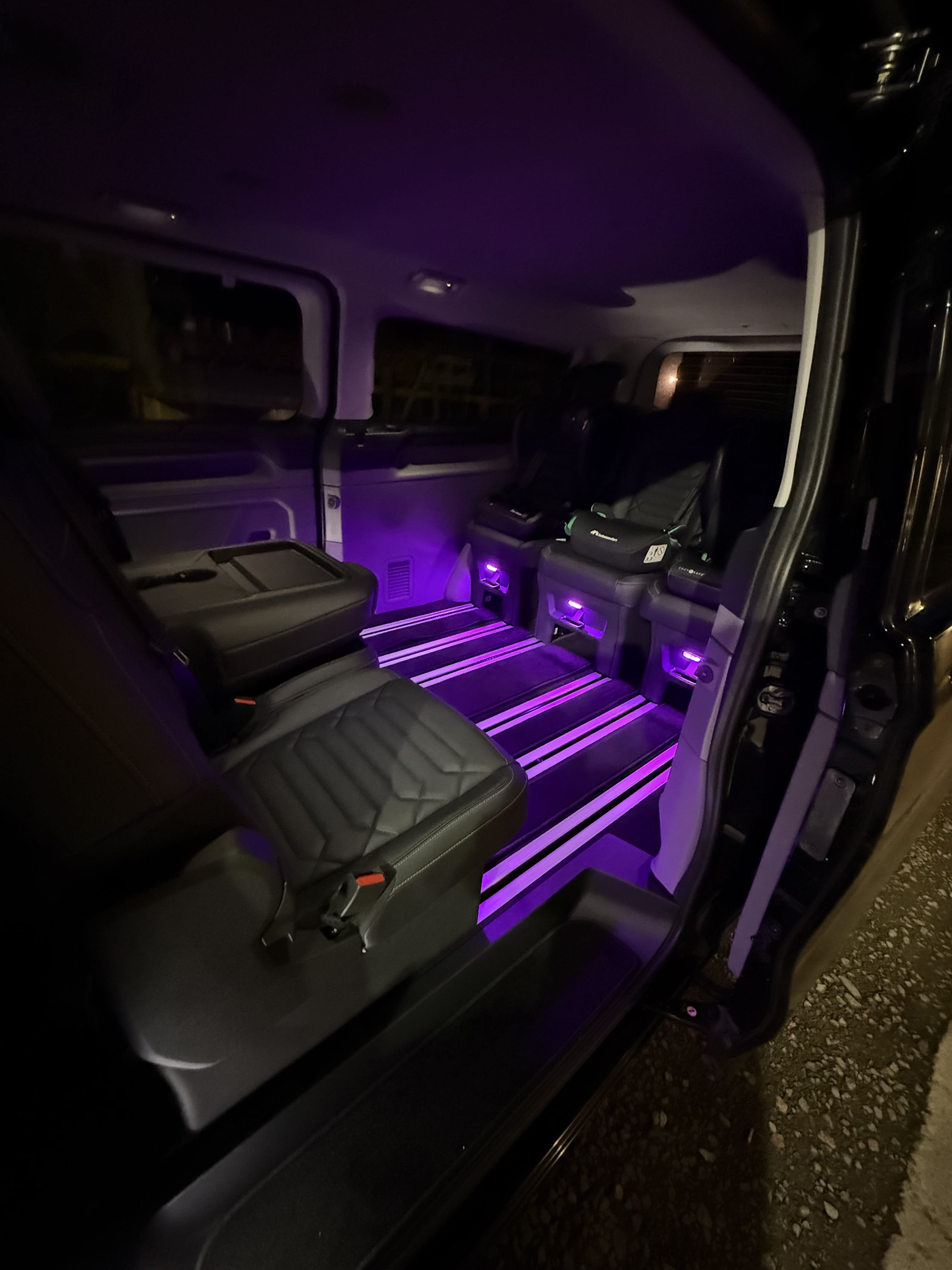 Ford Tourneo Custom avec Entrée audio / iPod