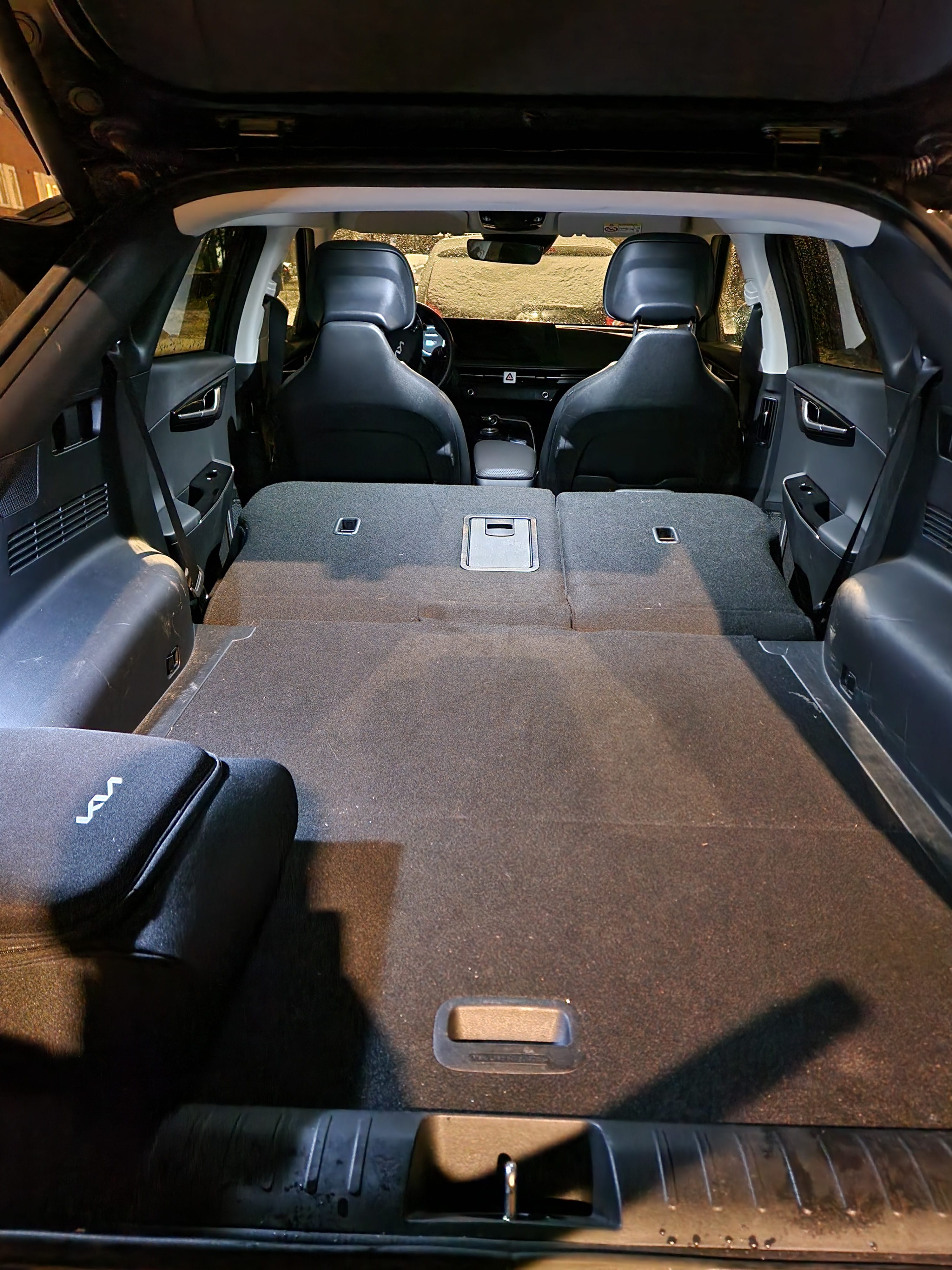 Kia EV6 med Apple CarPlay