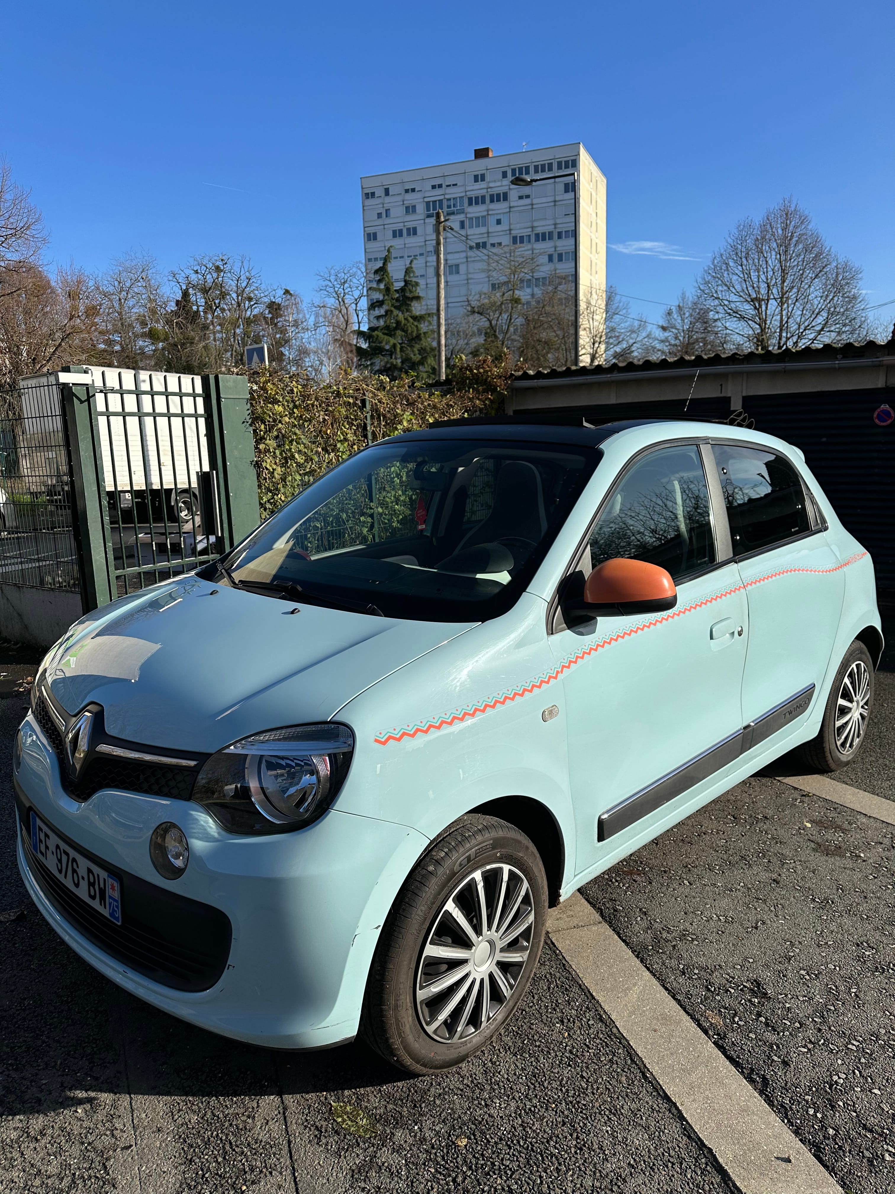 Renault Twingo III avec Climatisation
