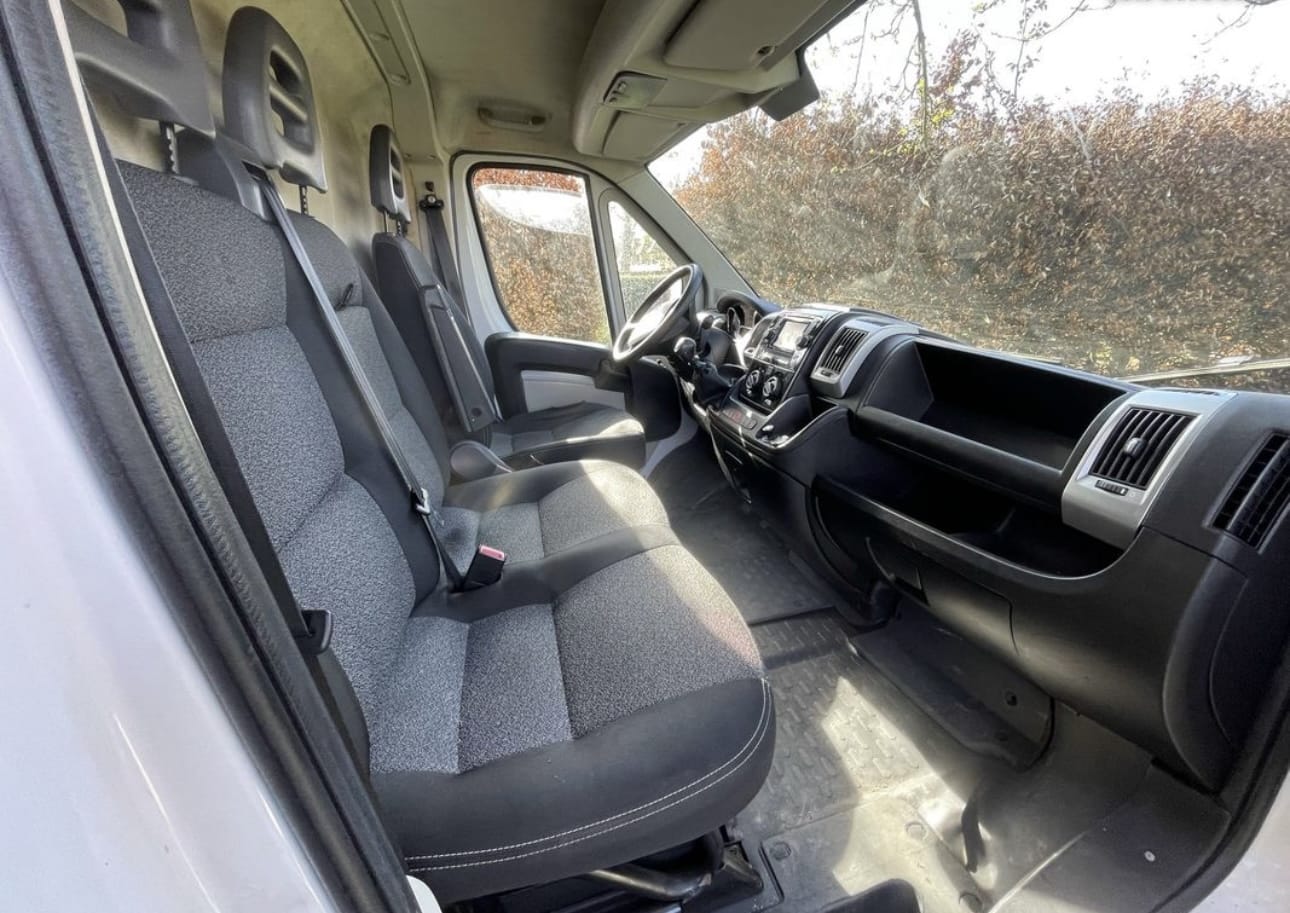 Fiat Ducato avec Audio Bluetooth