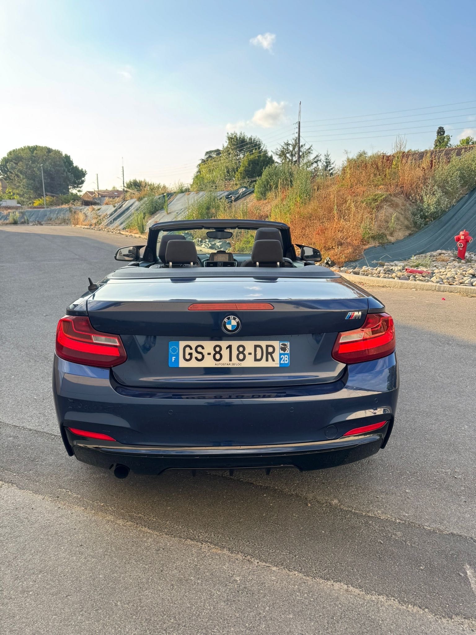 BMW Série 2 Cabriolet avec Entrée audio / iPod
