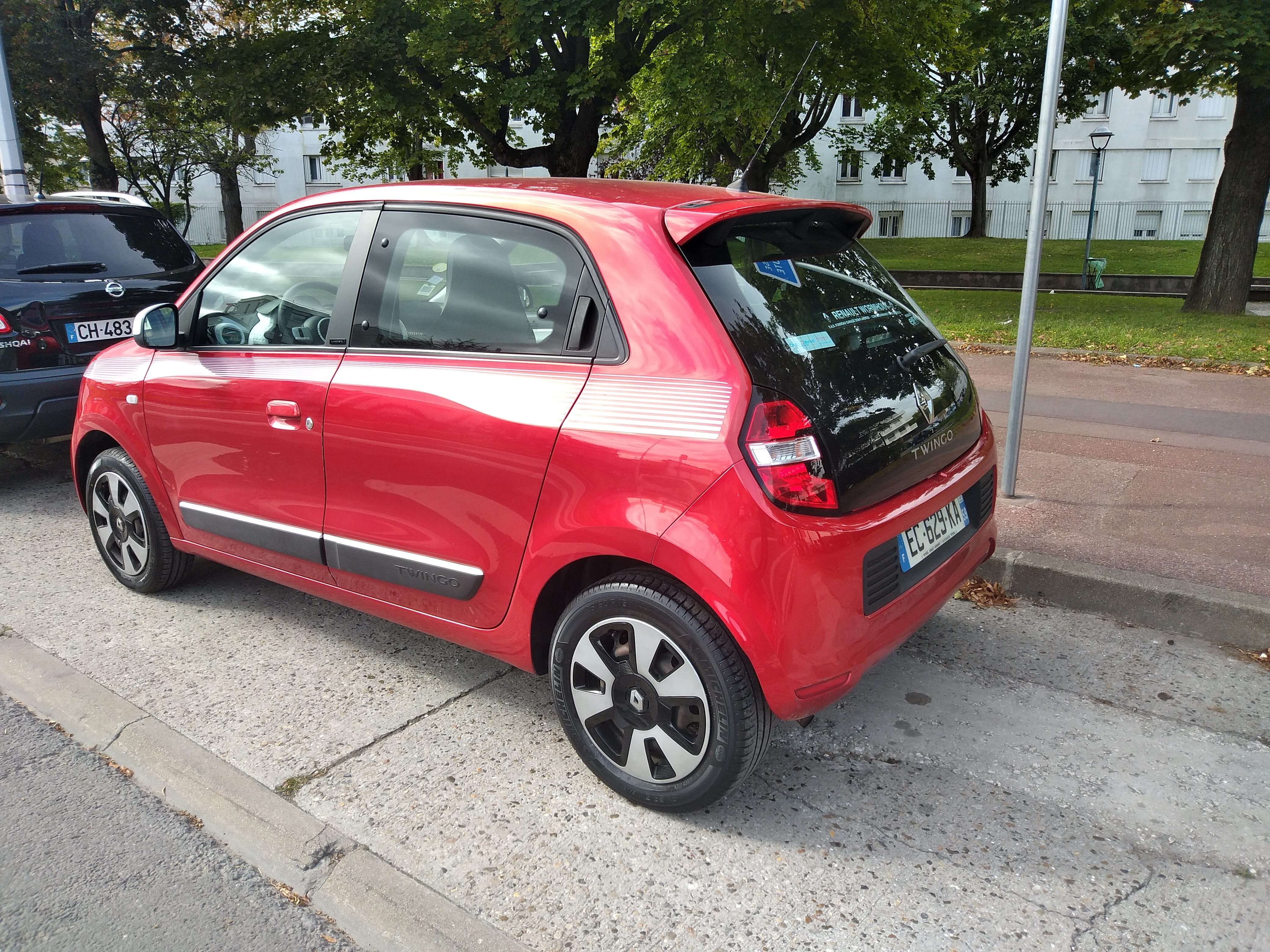 Renault Twingo avec Régulateur de vitesse