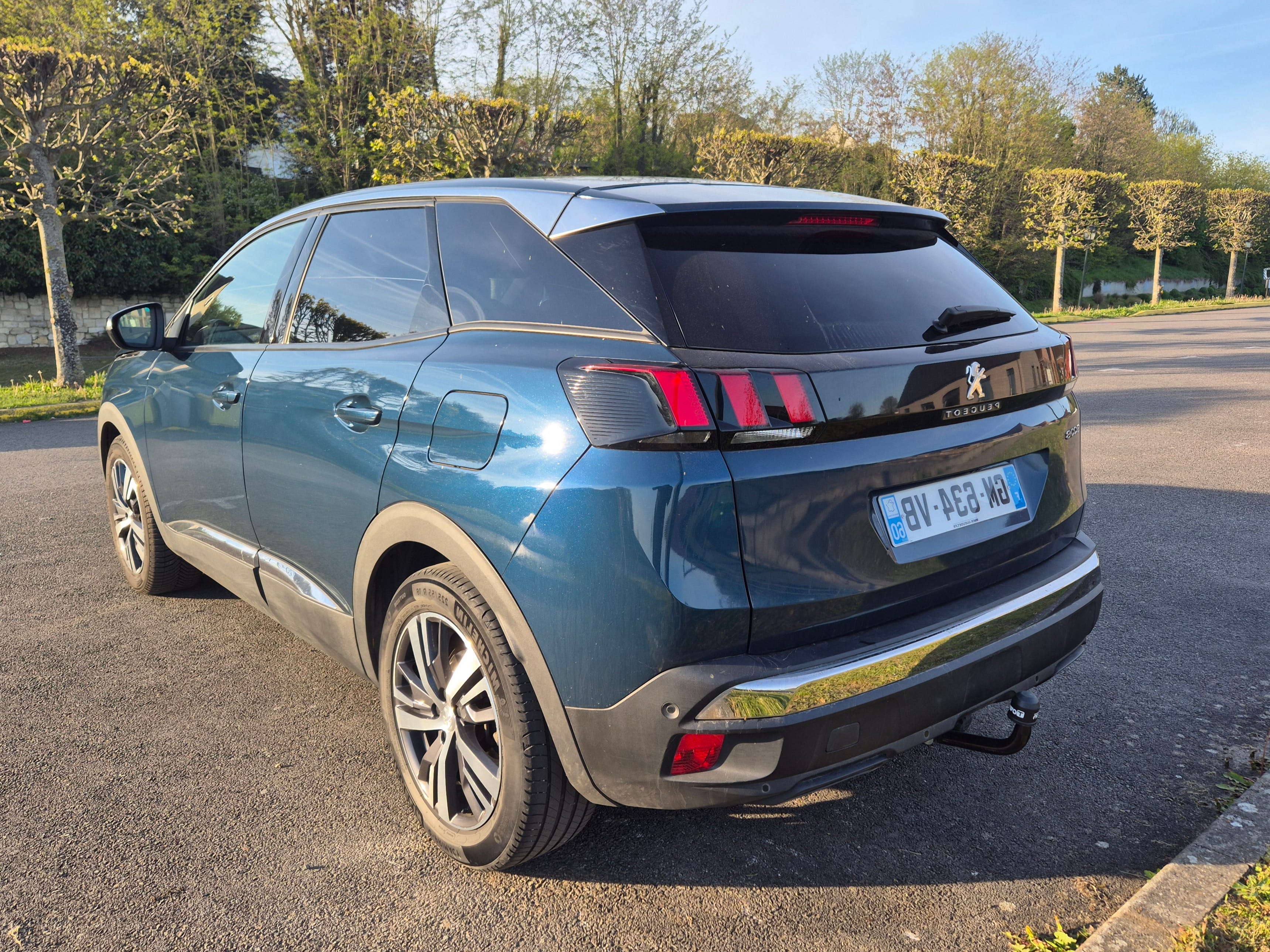 Peugeot 3008 avec Caméra de recul