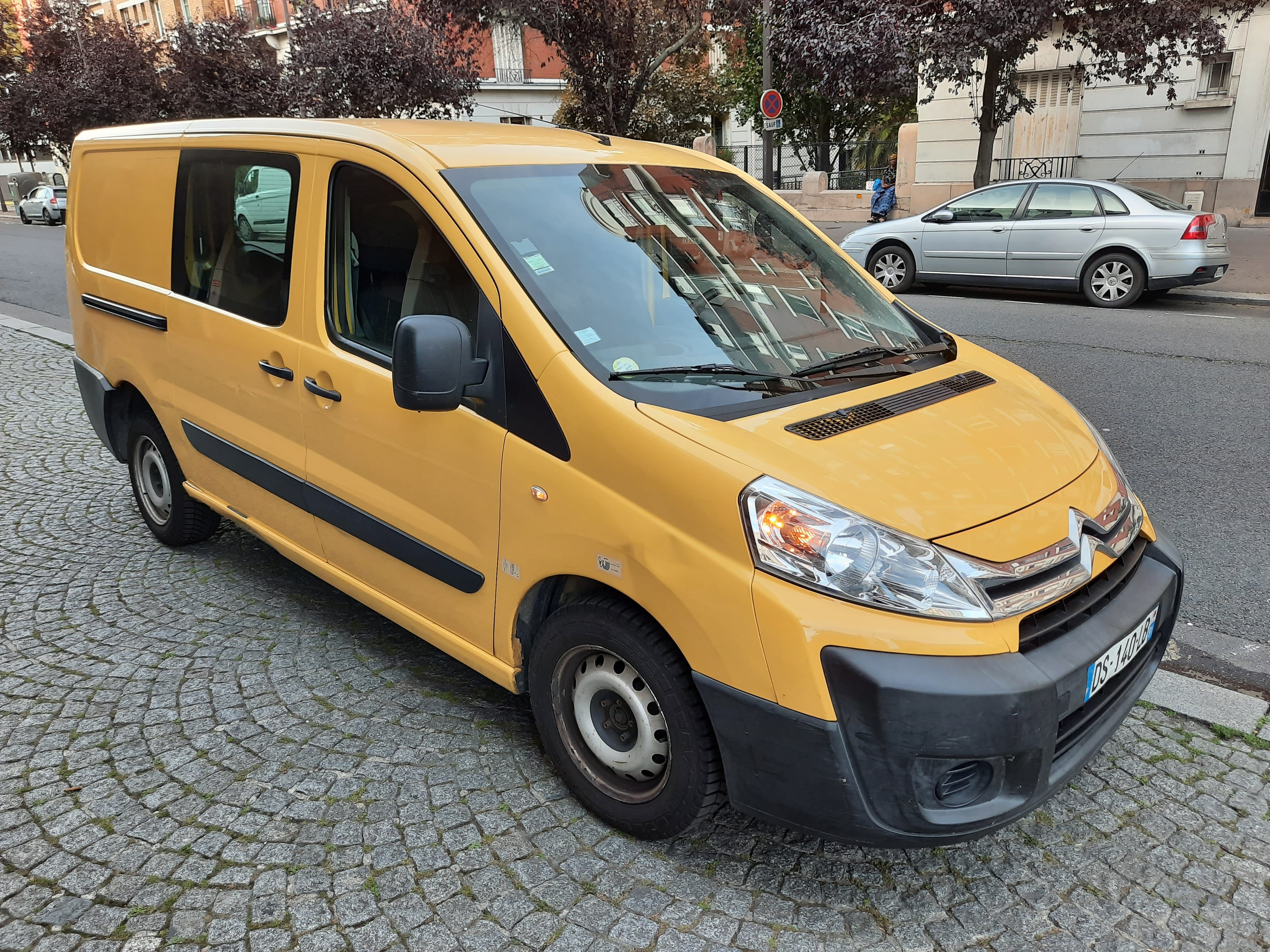 Citroen Jumpy 1,6 HDI L2H1 CONFORT, 2015, Diesel