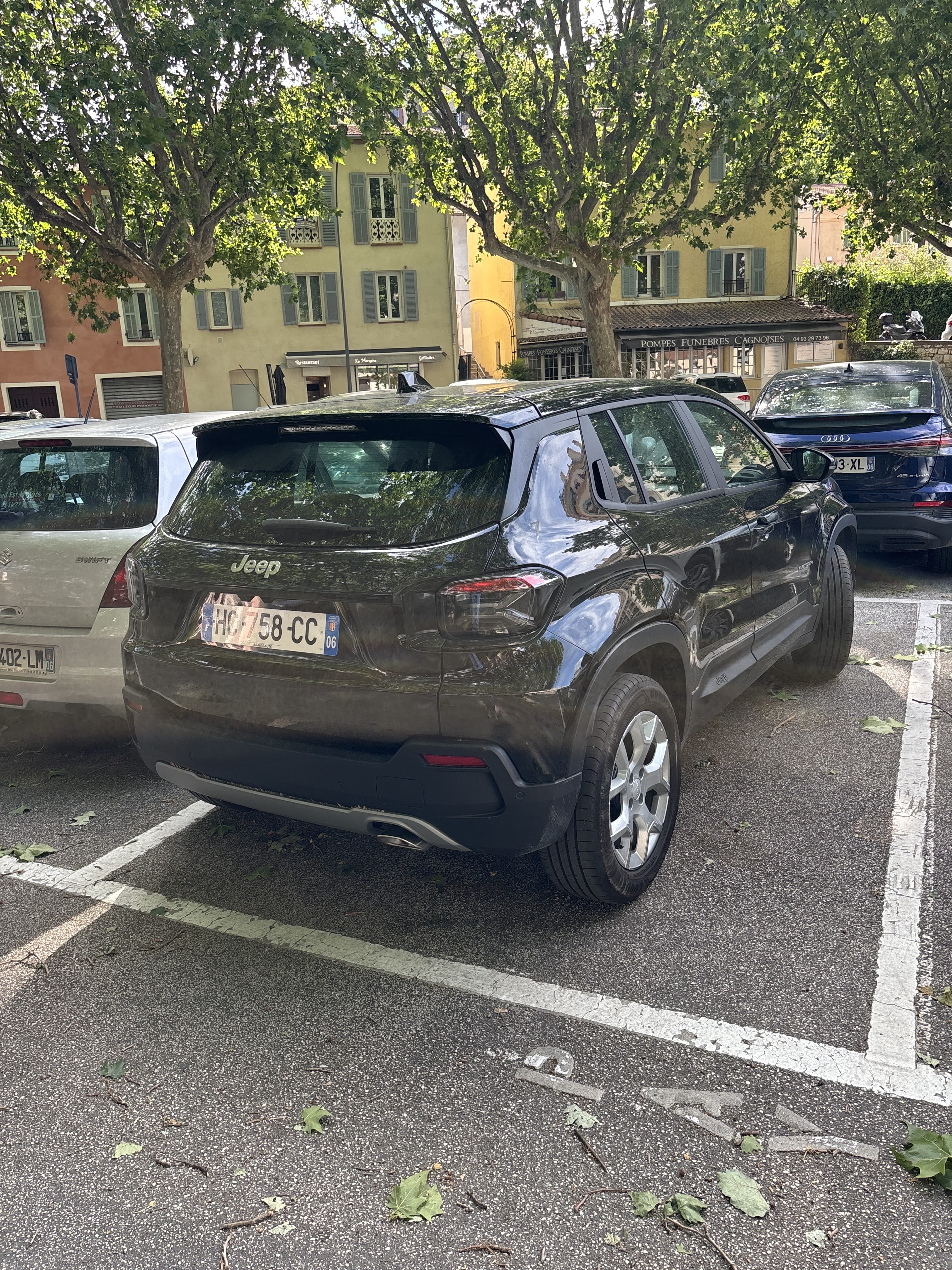 Jeep Avenger avec Climatisation