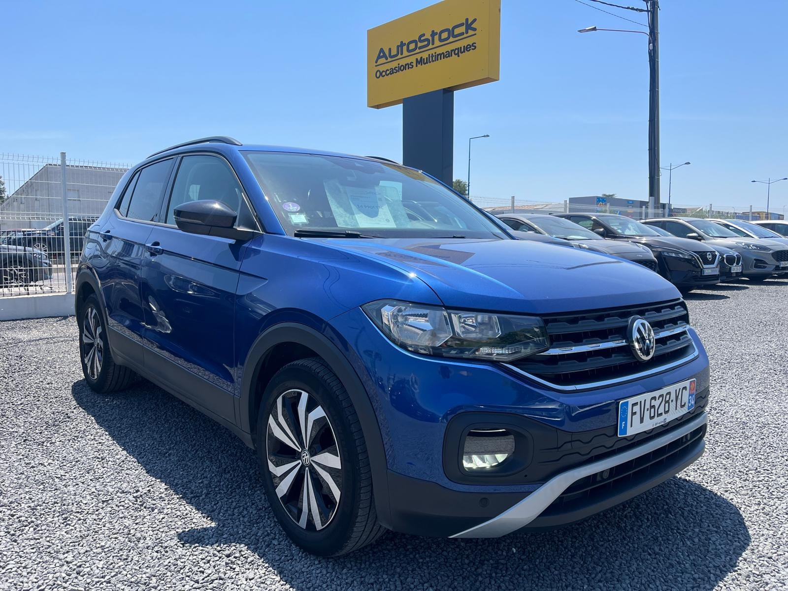 Volkswagen T-Cross avec Climatisation