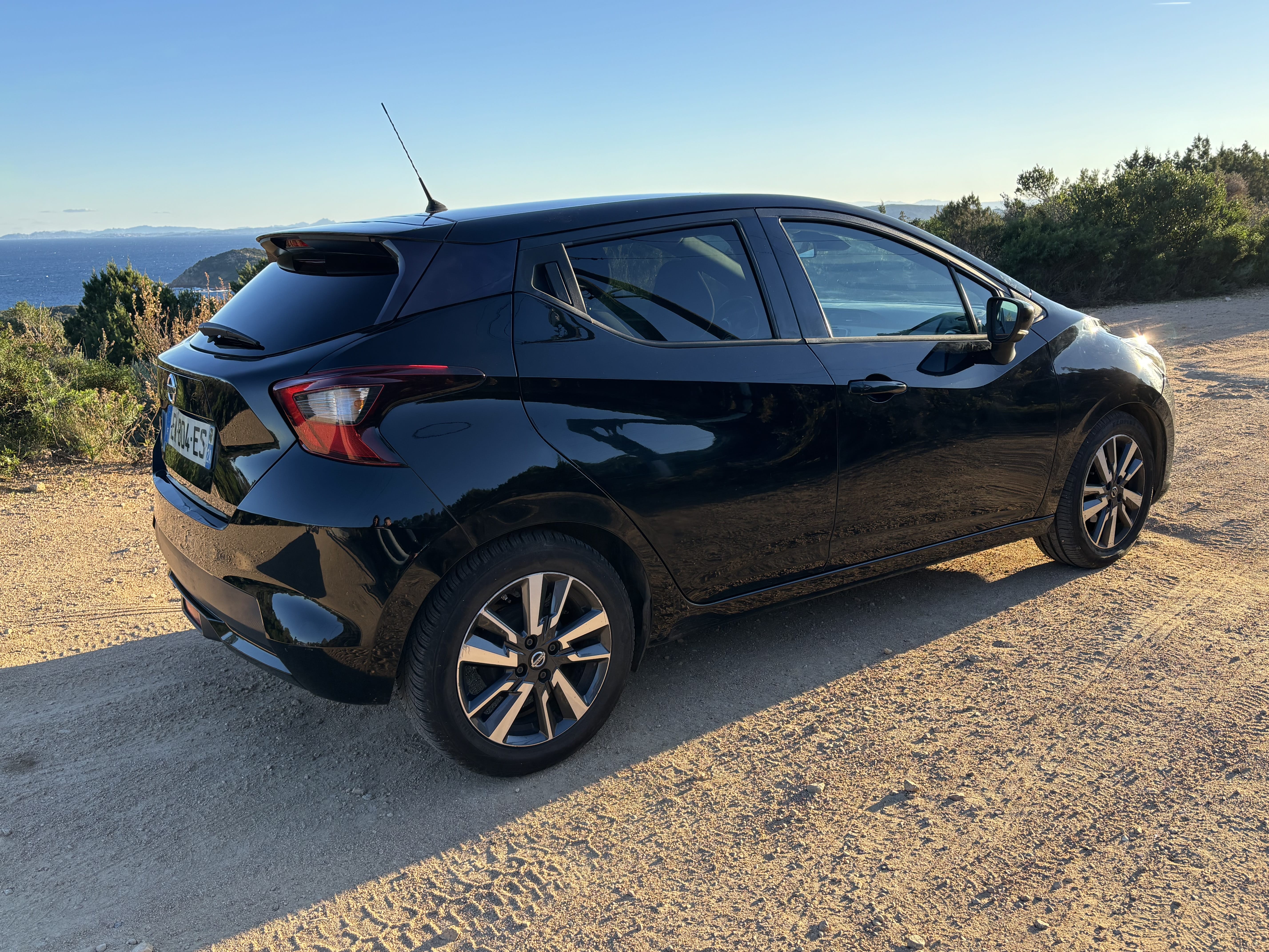 Nissan Micra avec Régulateur de vitesse