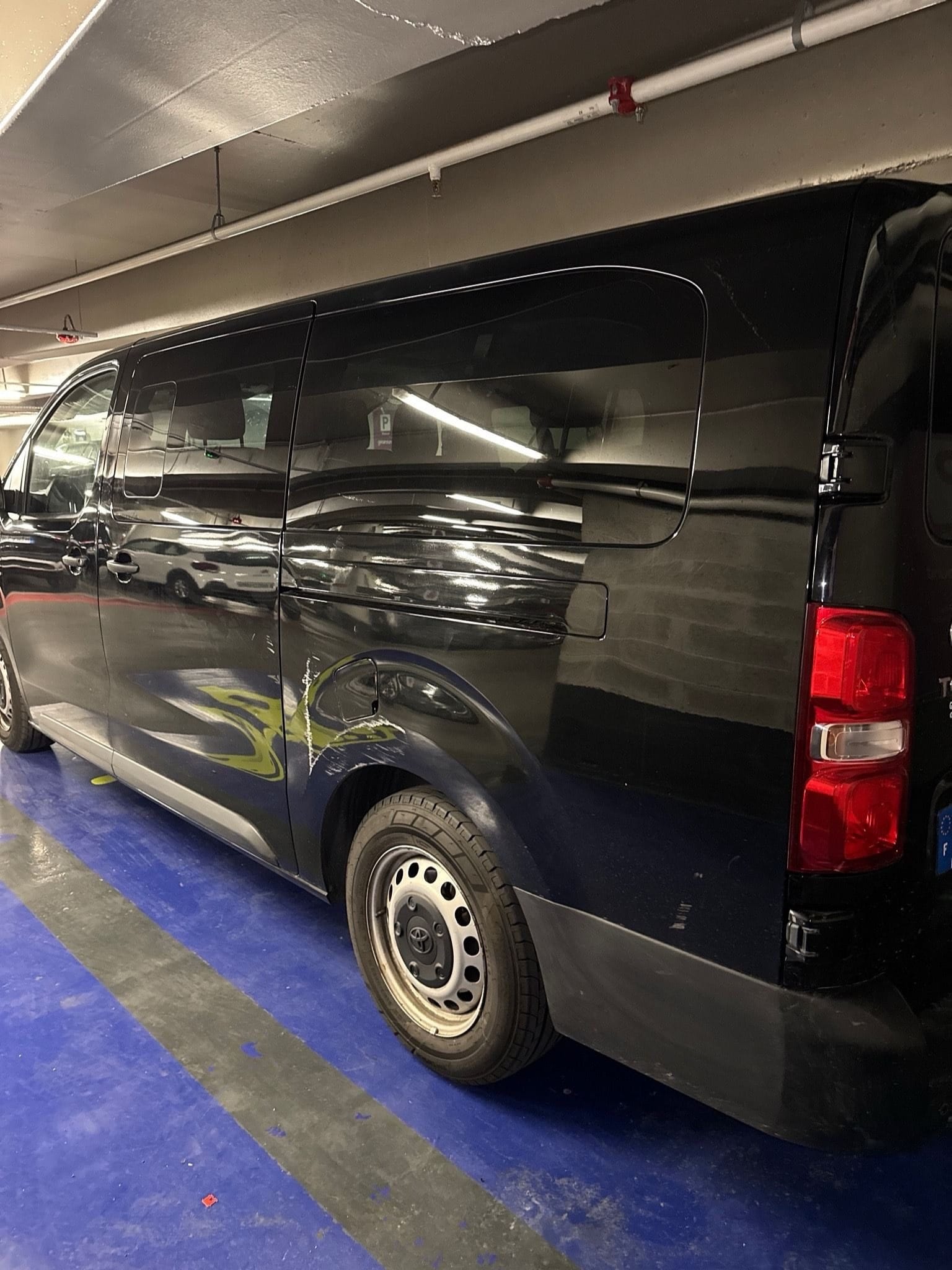 Toyota Proace Combi avec Régulateur de vitesse