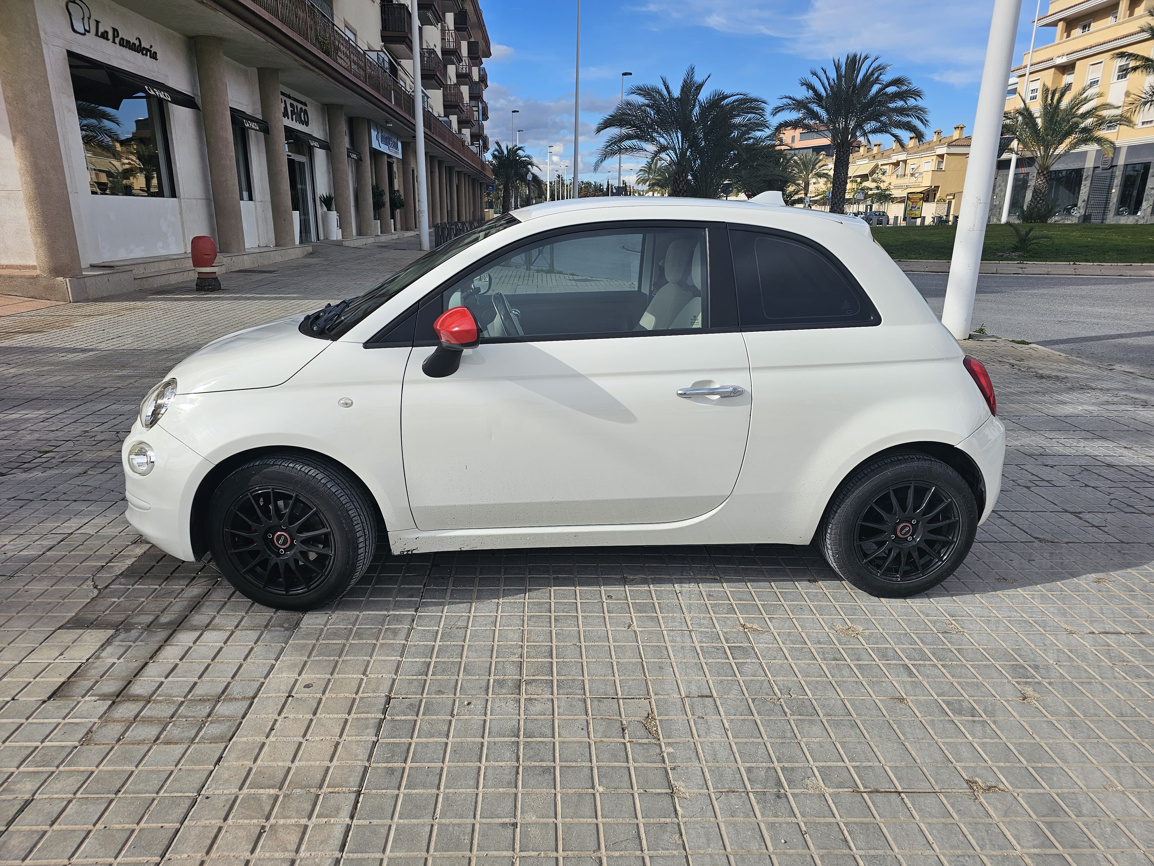 Fiat 500 con Aire acondicionado