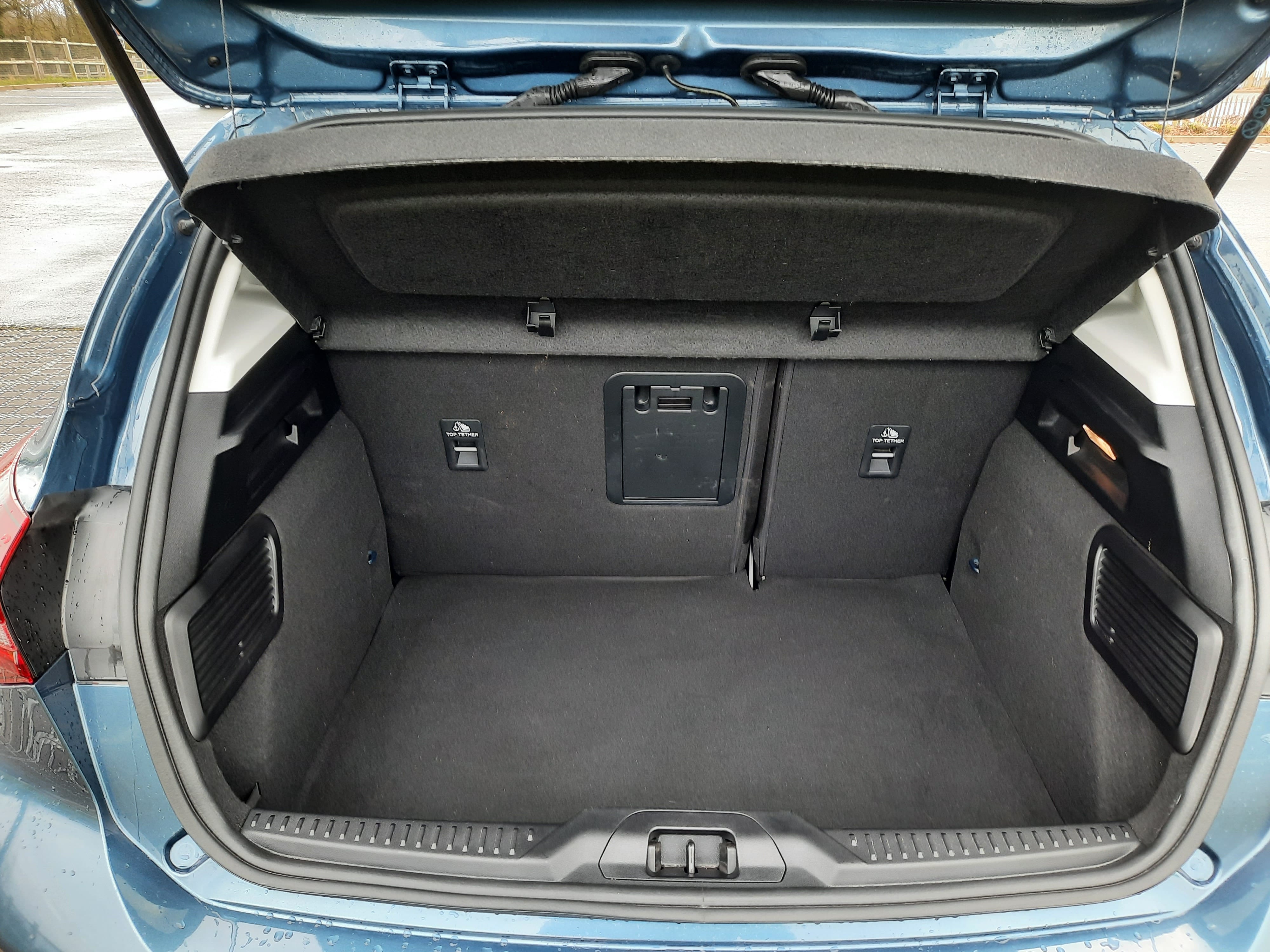 Ford Focus avec Apple CarPlay