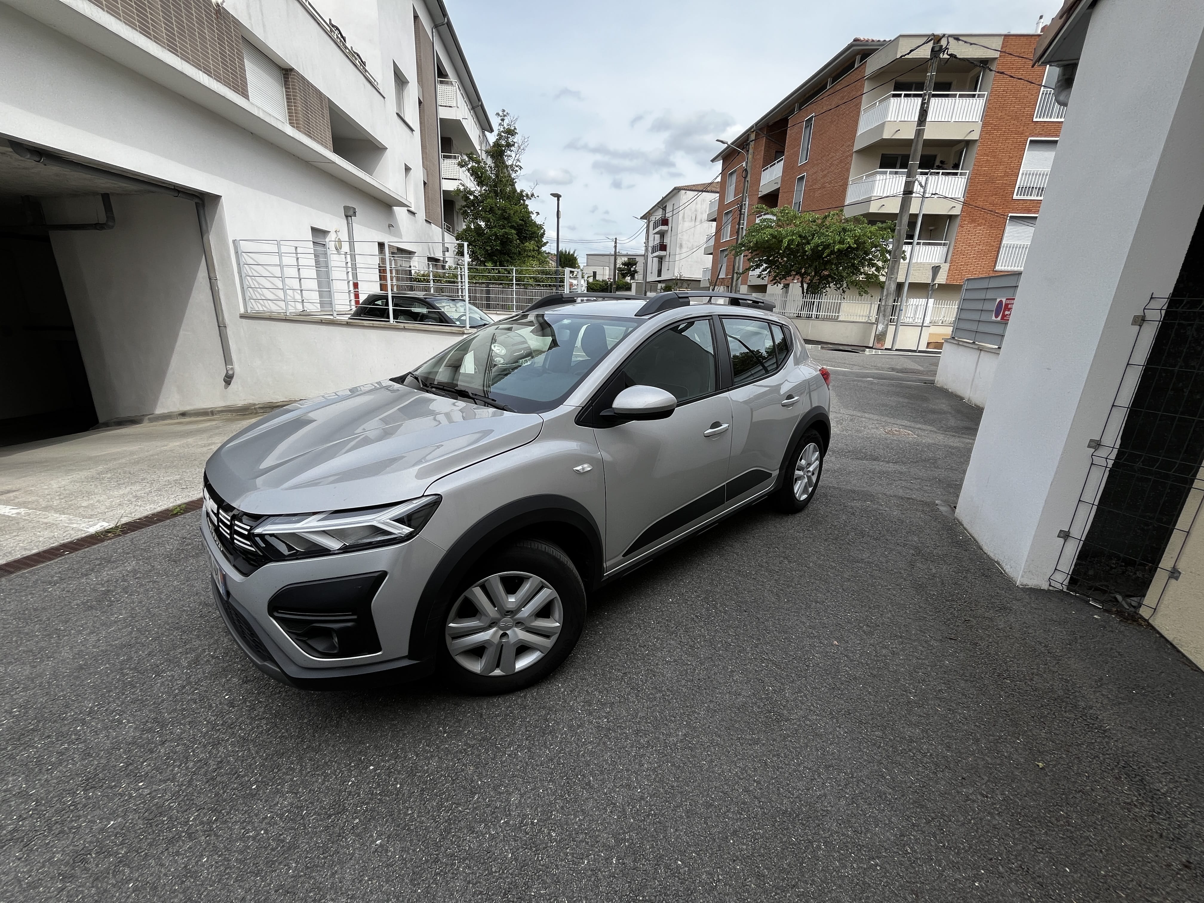 Dacia Sandero Stepway with Baby seat