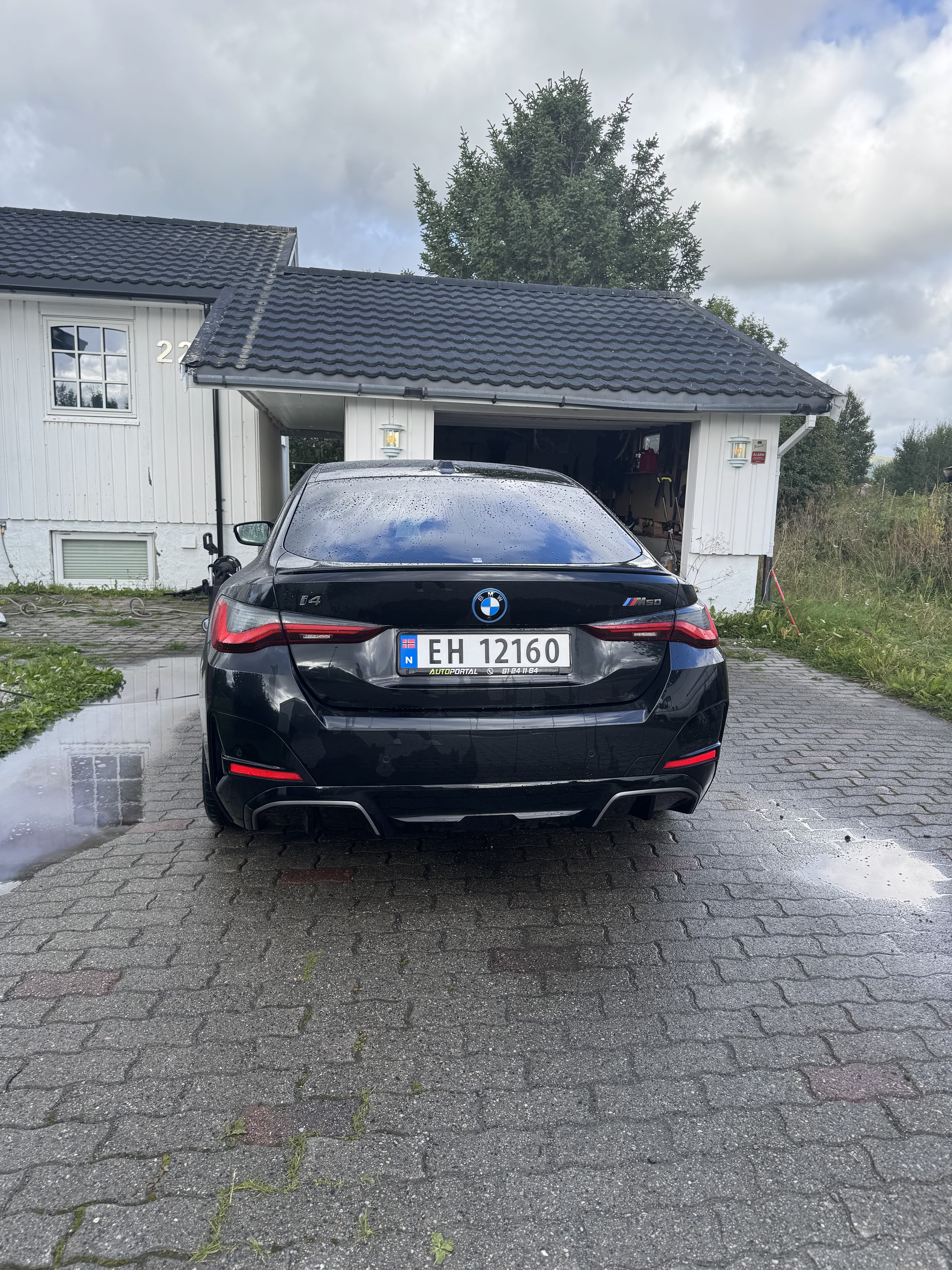 BMW i4 M50 med Cruisekontroll