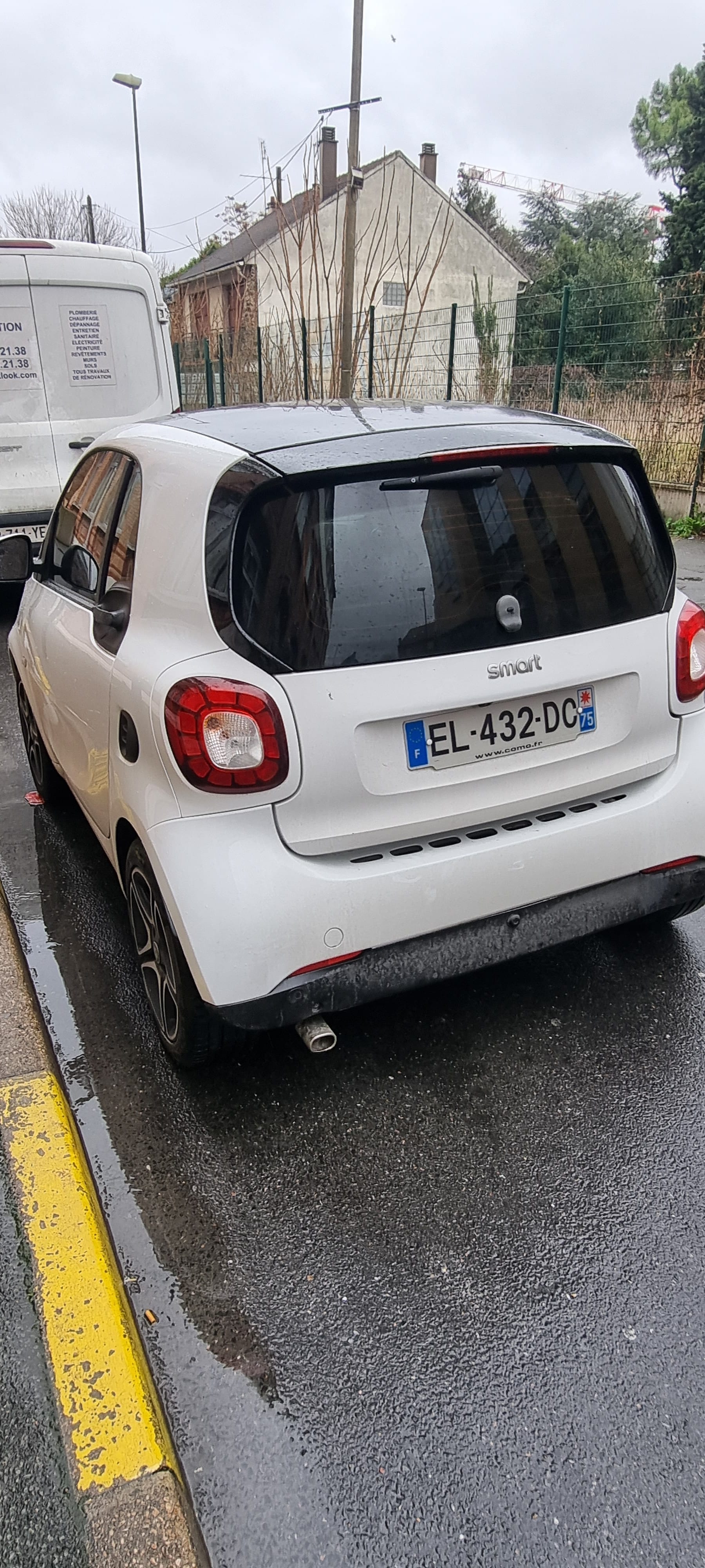Smart Fortwo Coupé 4 chevaux boîte automatique avec Régulateur de vitesse