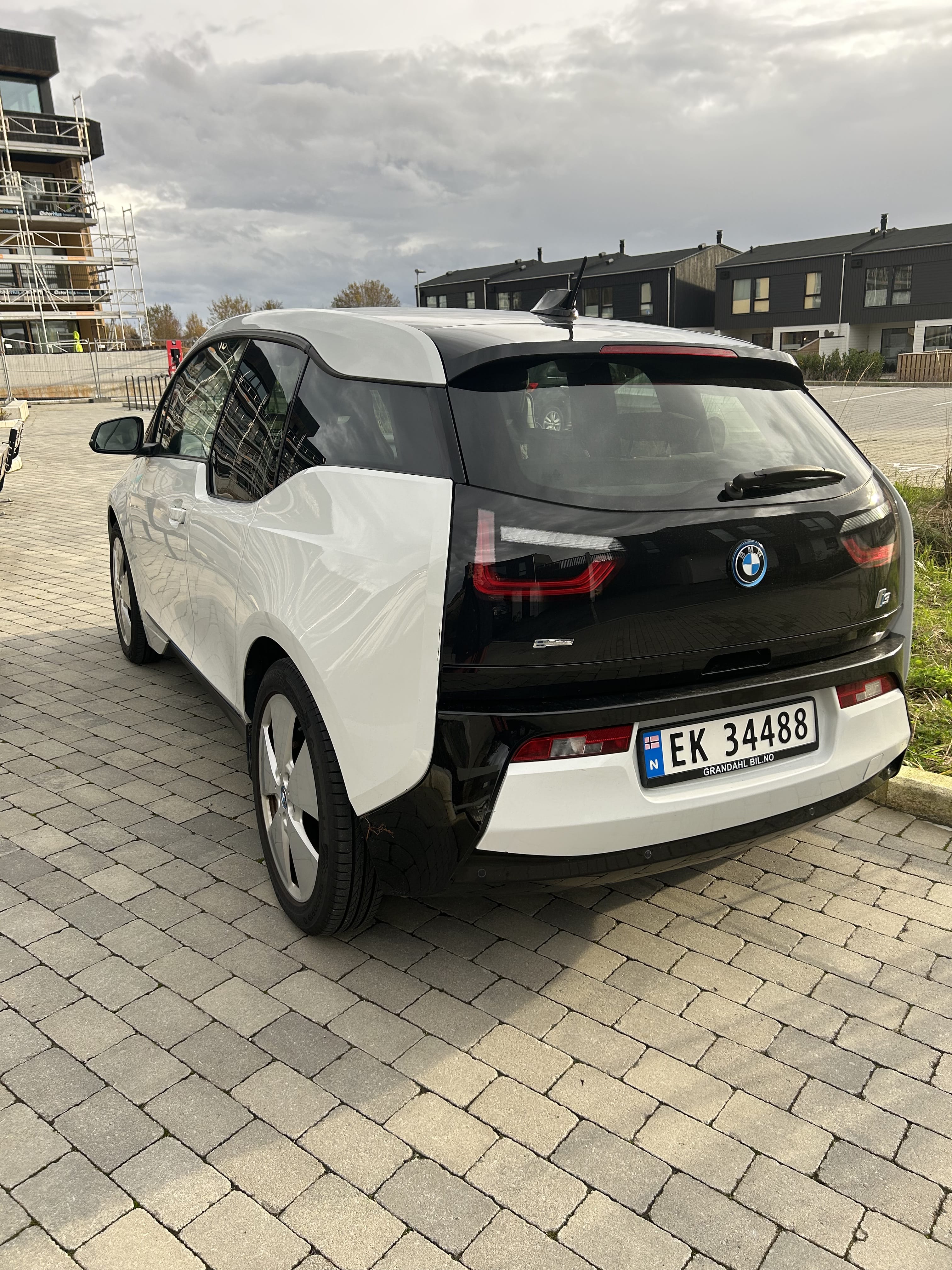 BMW i3 med GPS