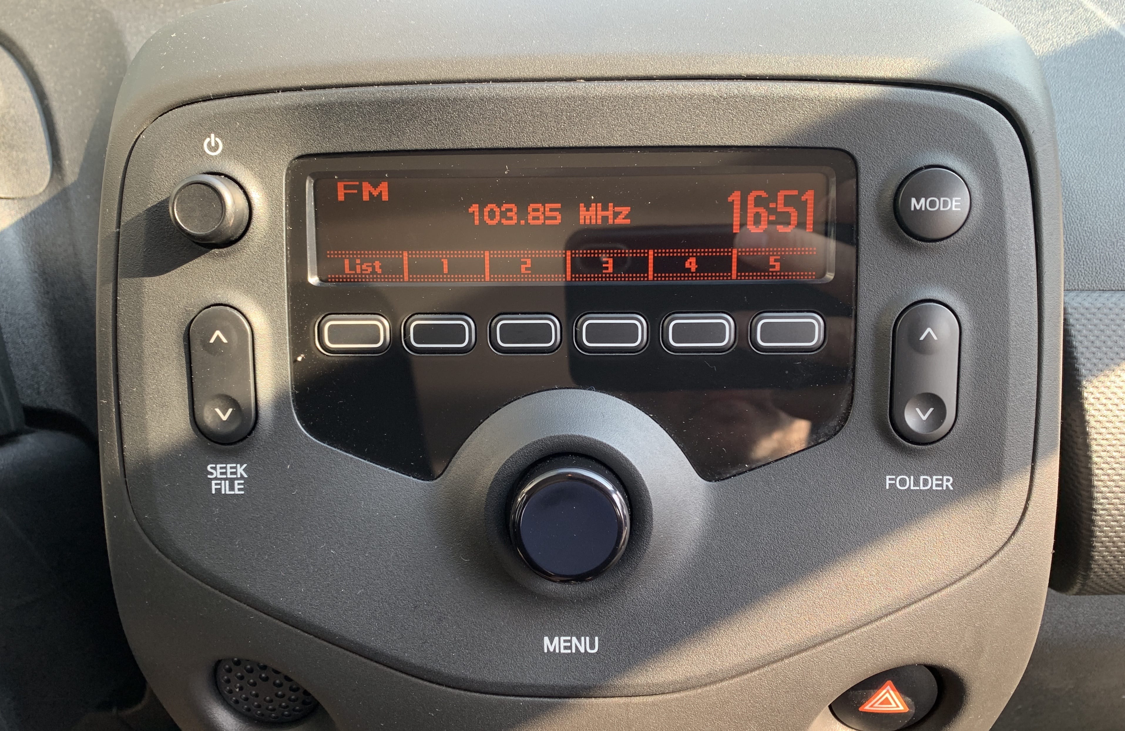 Citroen C1 Life 5-türig