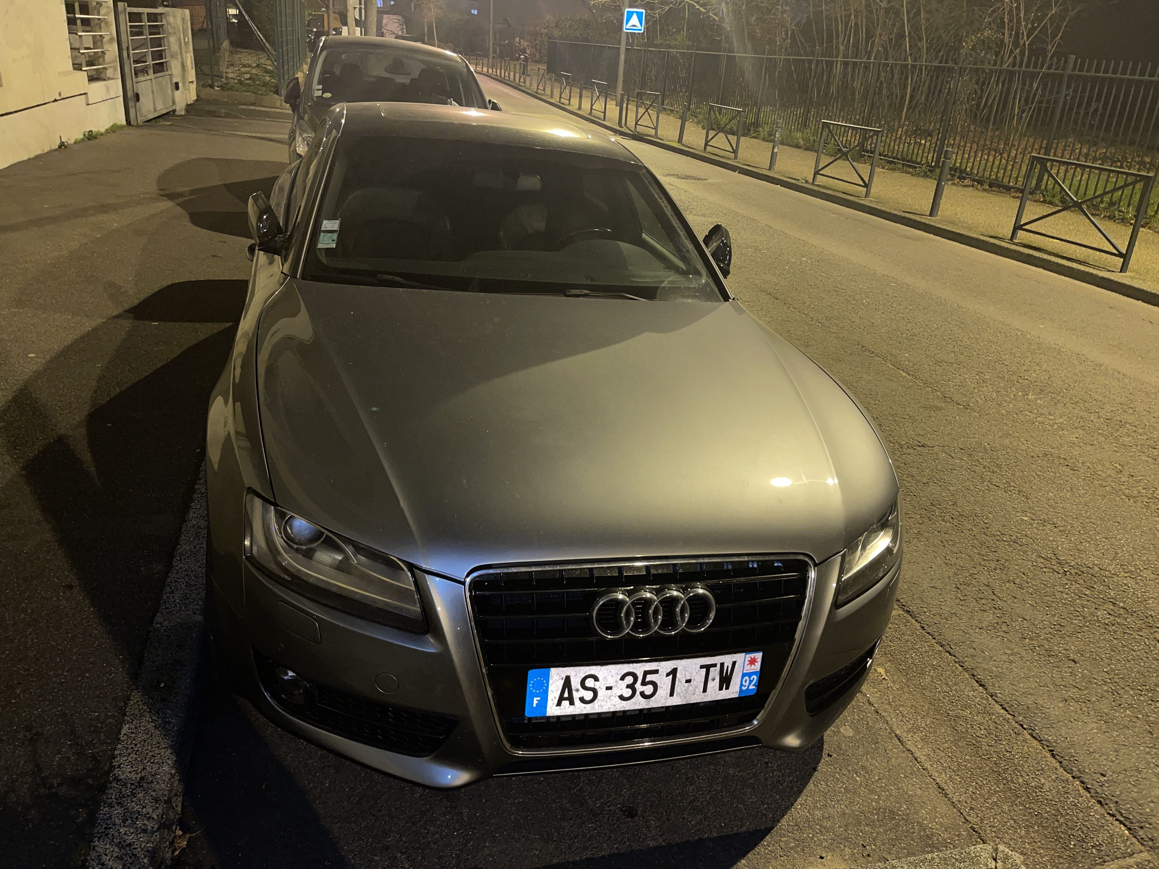 Audi A5 Sportback 2.7L, 2010, Diesel, automatique