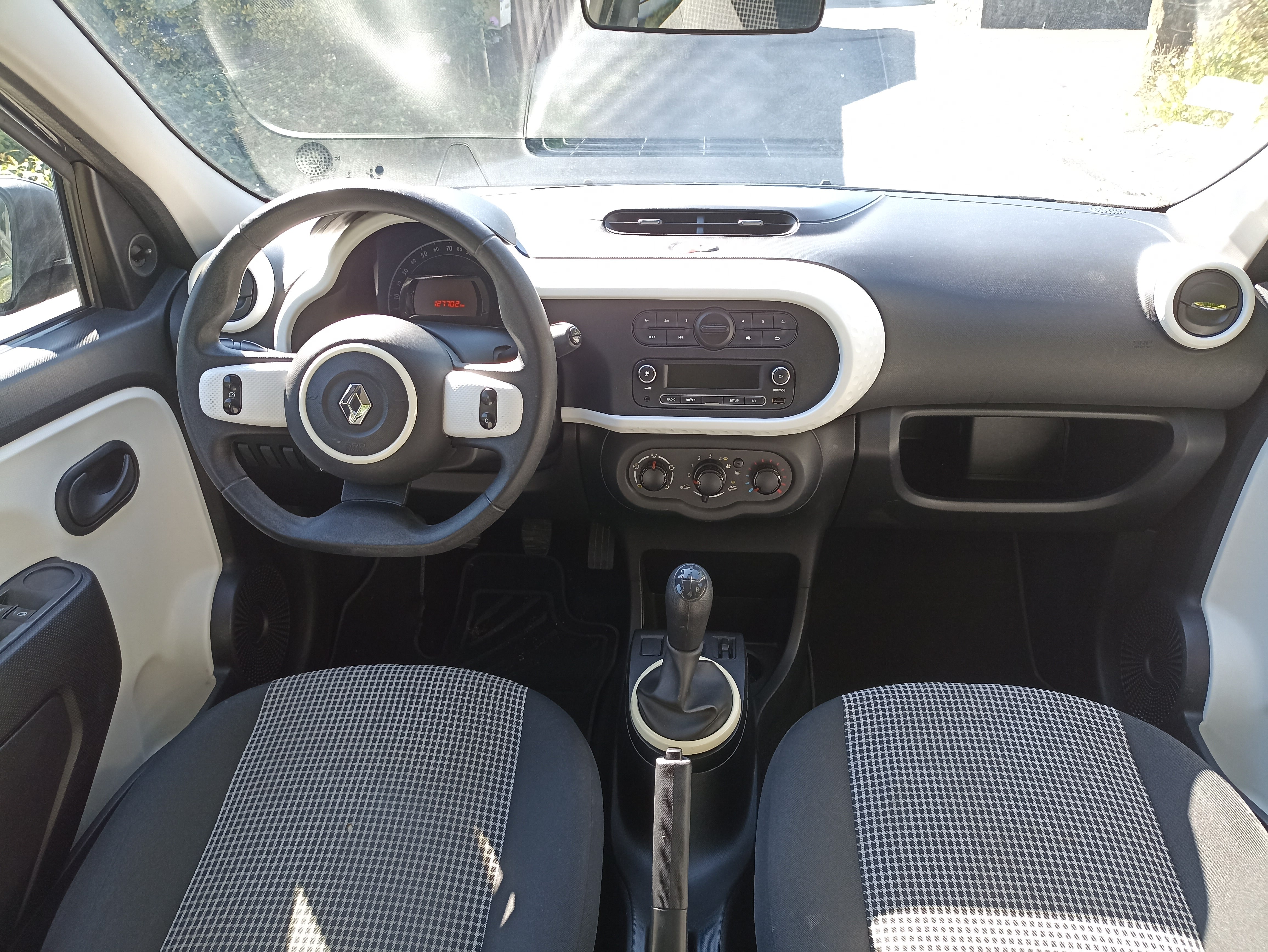 Renault Twingo III avec Audio Bluetooth