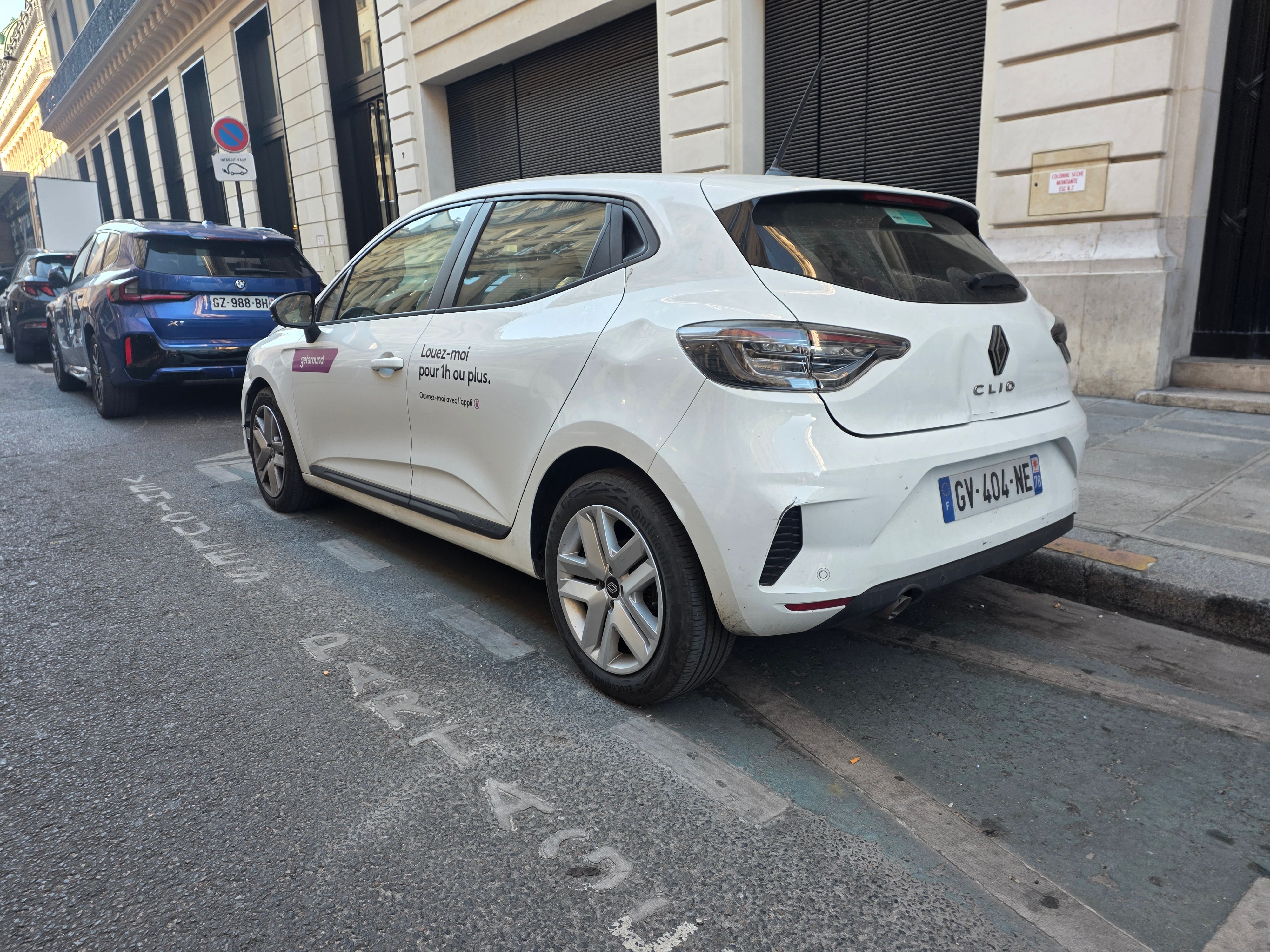 Renault Clio avec GPS