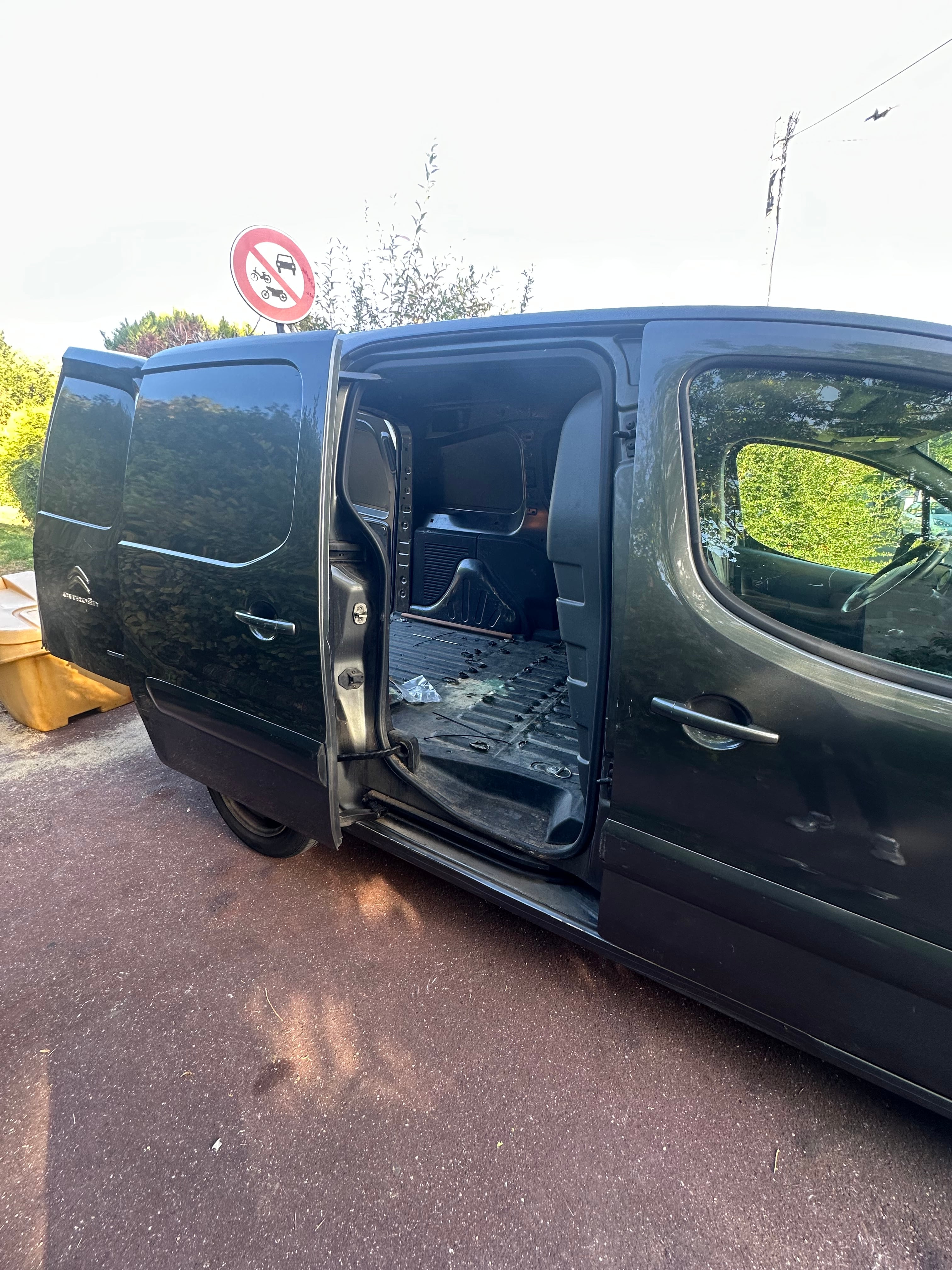Citroen Berlingo avec Port USB