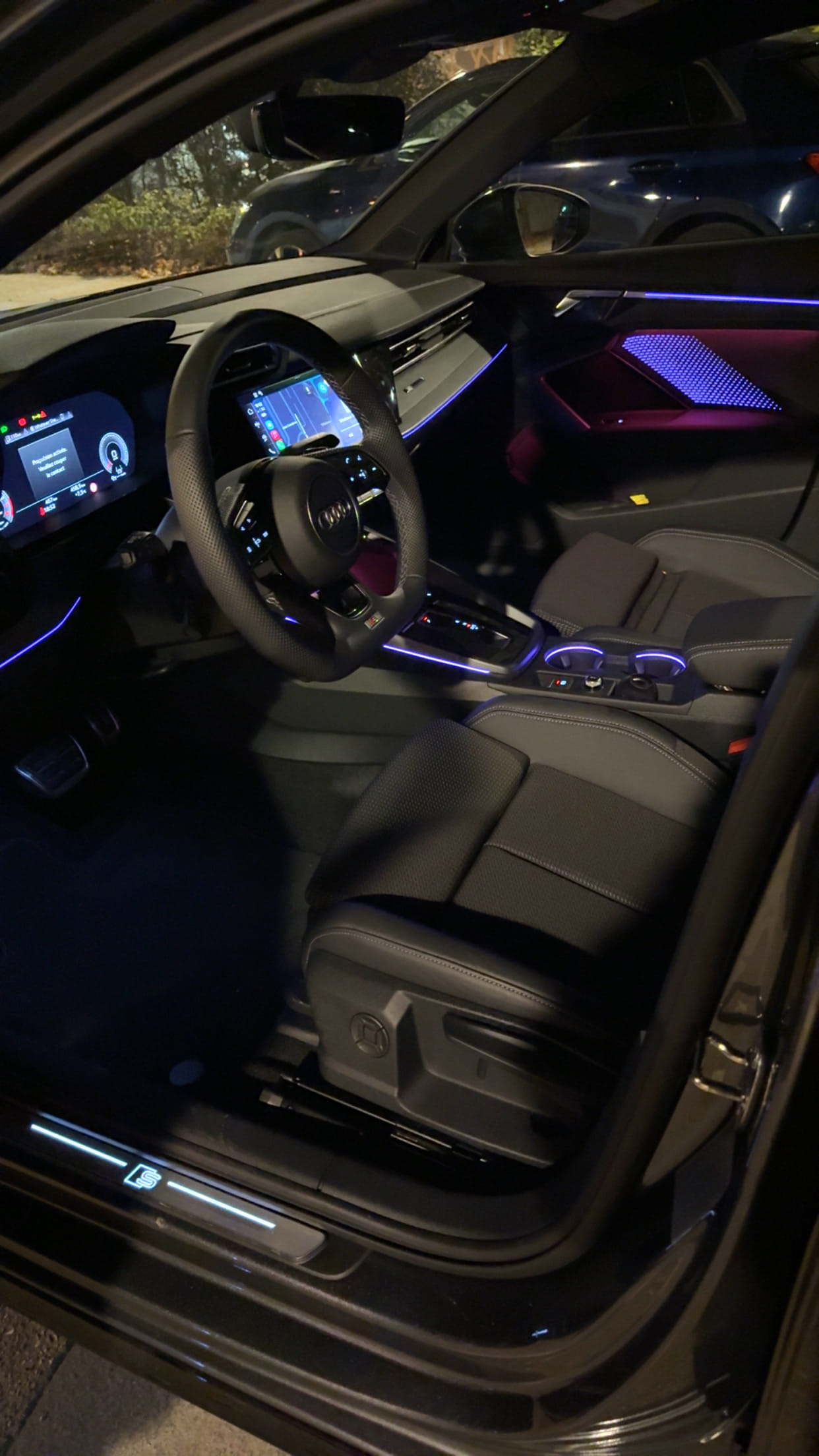 Audi A3 Sportback avec GPS