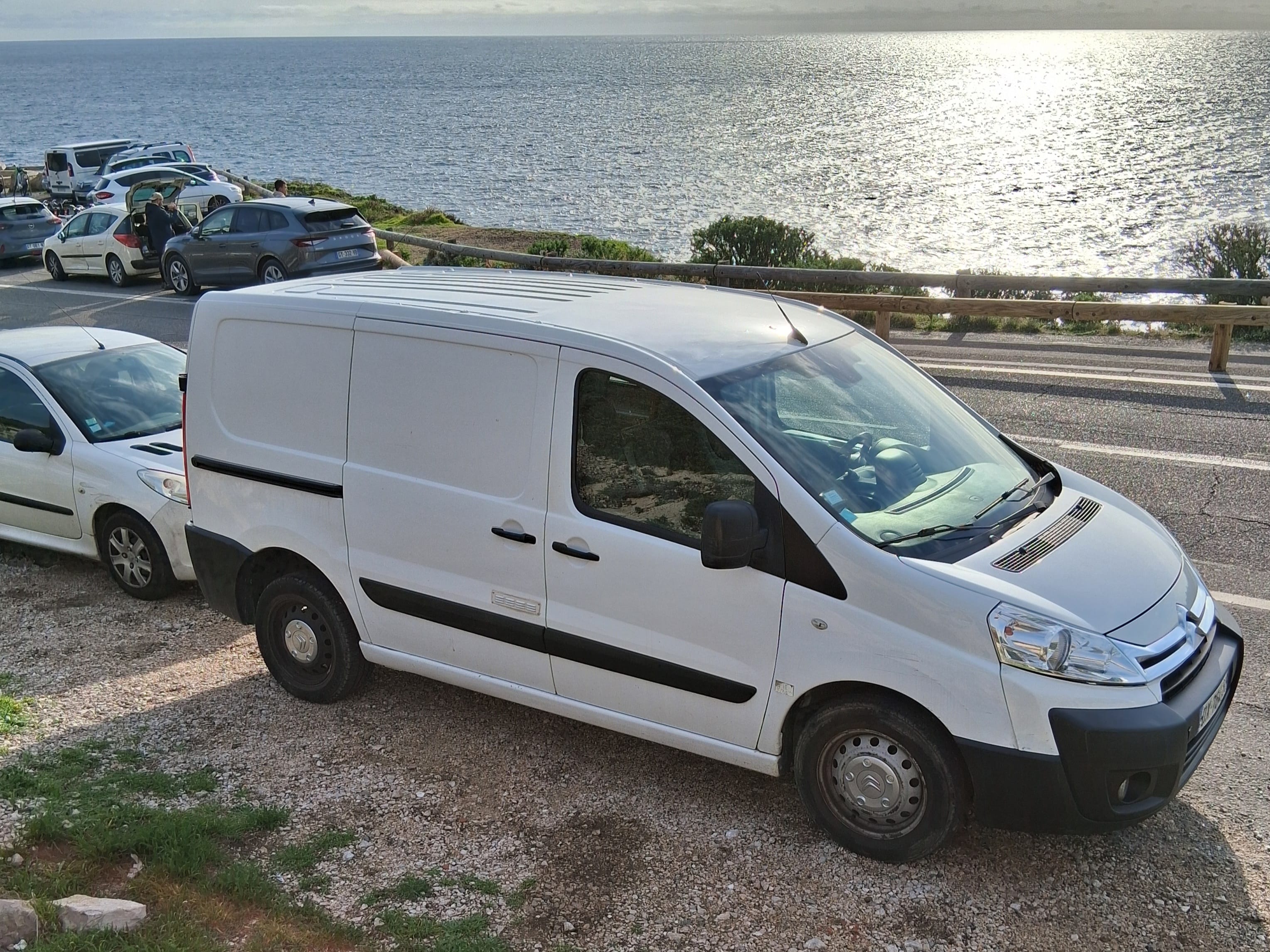 Citroen Jumpy with Air conditioning