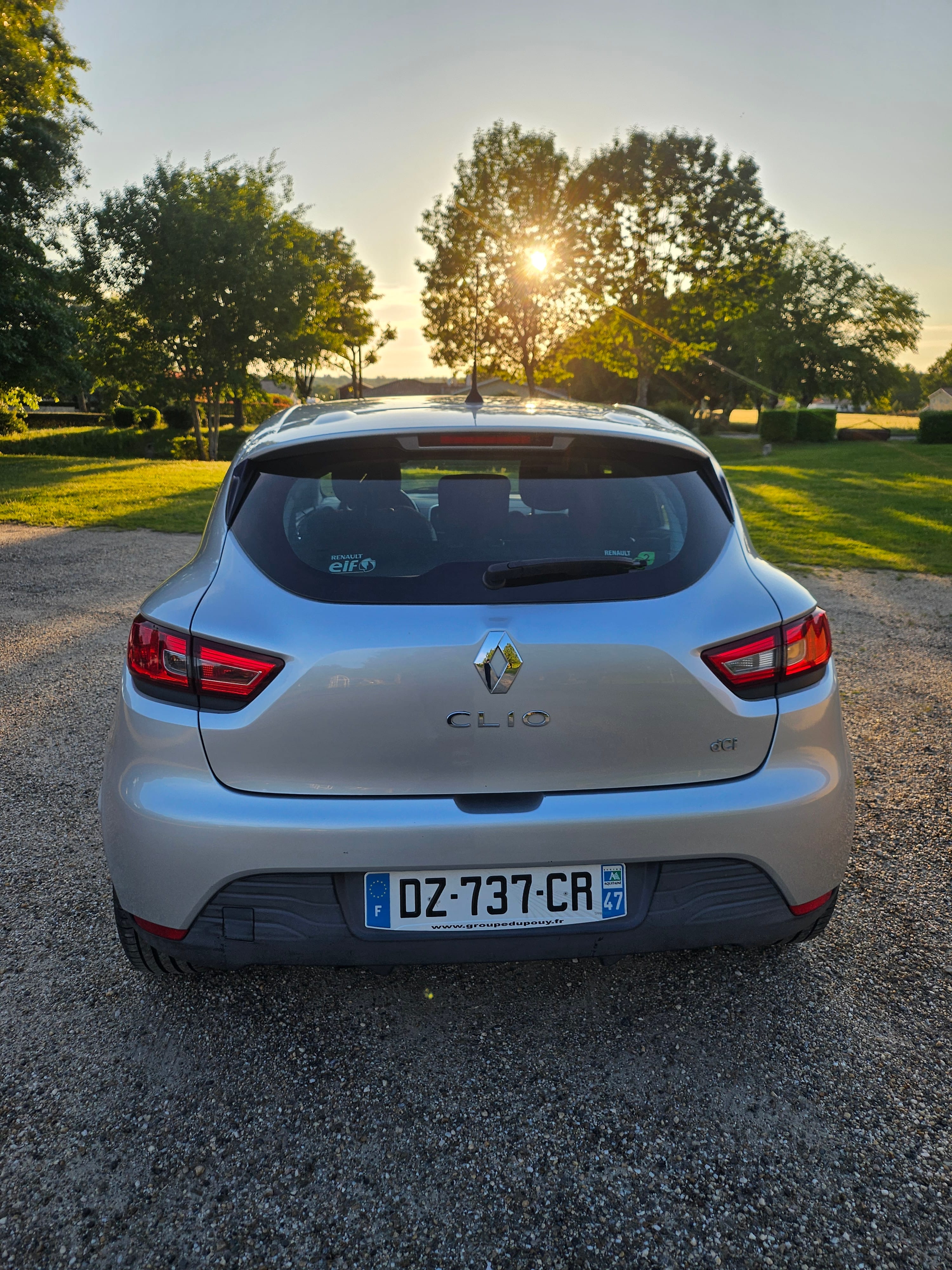 Renault Clio avec Régulateur de vitesse