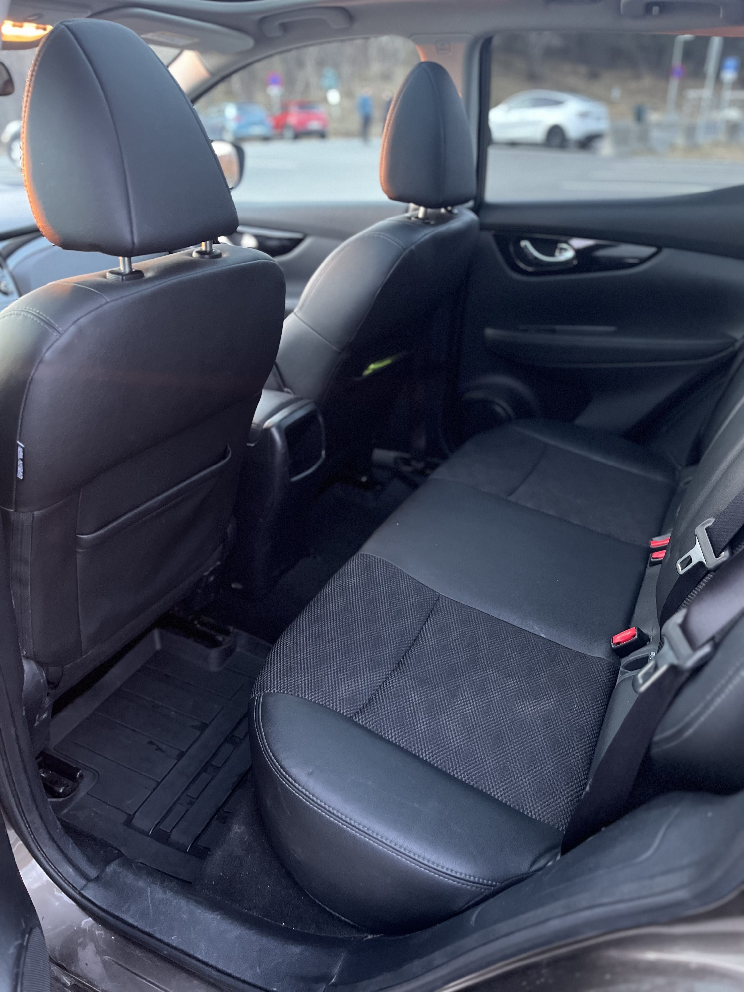 Nissan Qashqai med Cruisekontroll