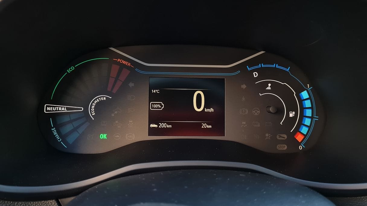 Dacia Spring (GD741) (Clim, Bluetooth, USB, GPS,...) avec Android Auto