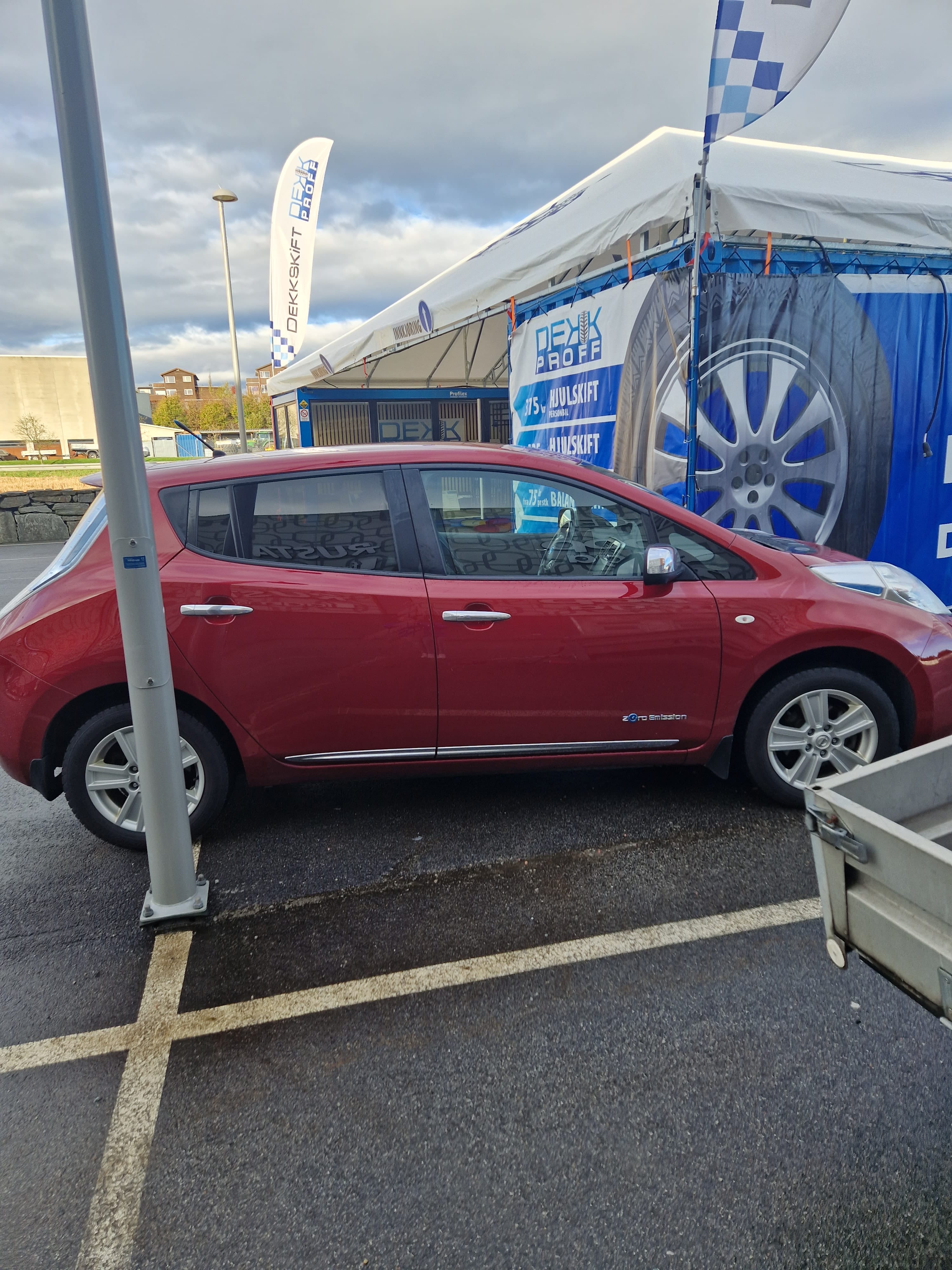 Nissan Leaf med Aircondition
