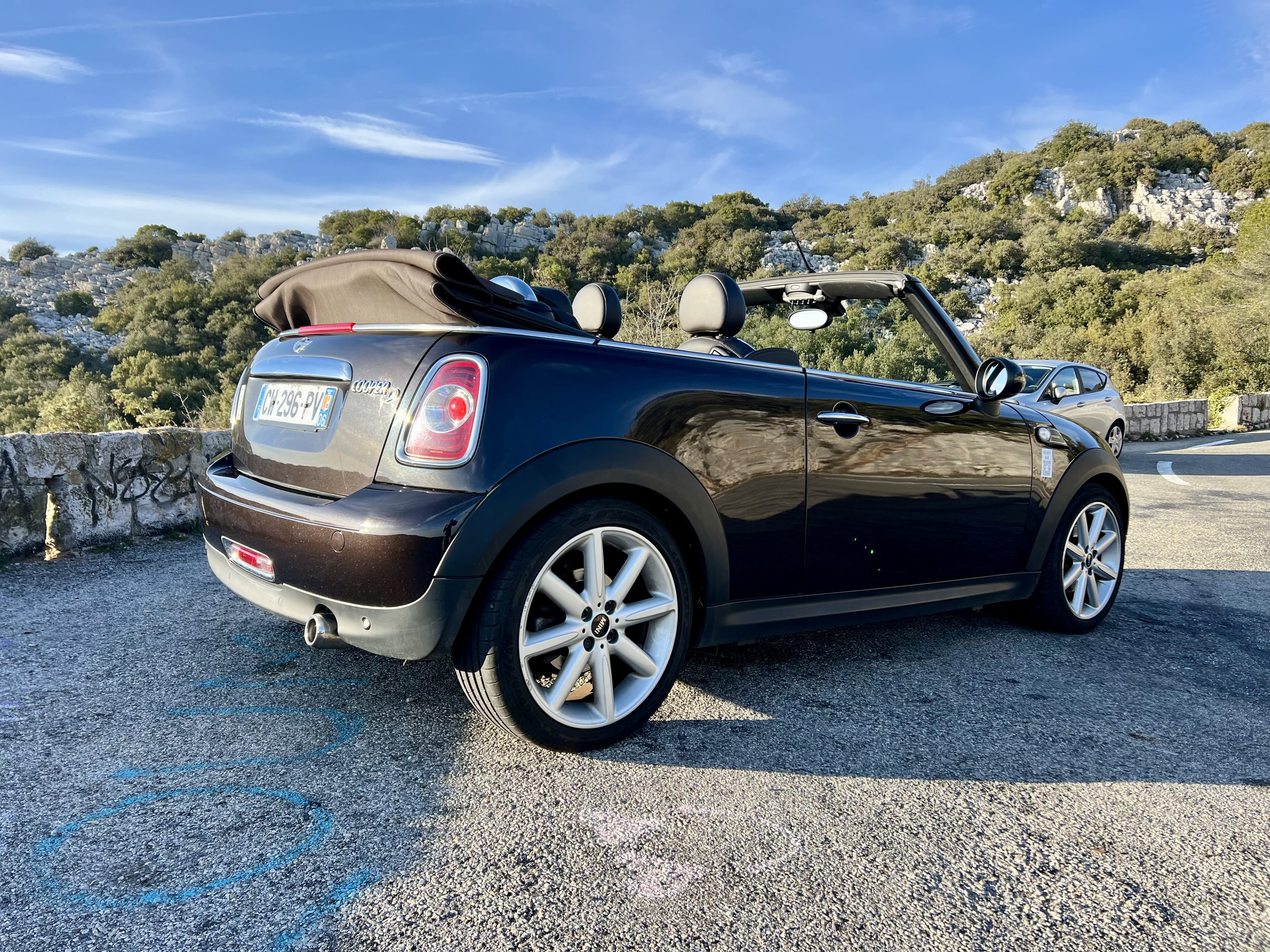 Mini Cabriolet Highgate avec Apple CarPlay