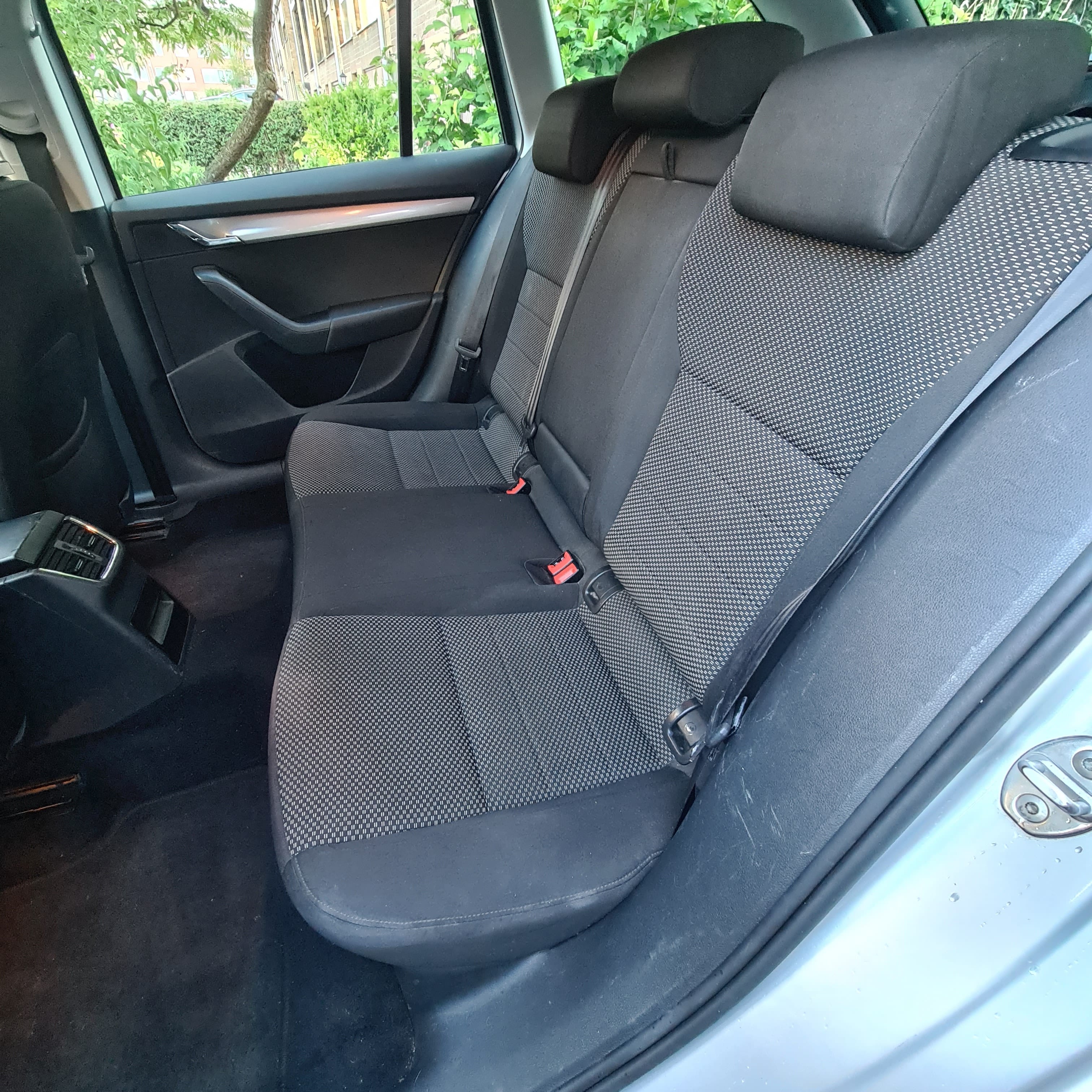 Skoda Octavia Combi met Audio- / iPod-ingang