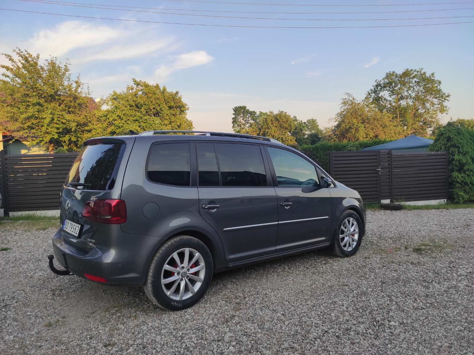 Volkswagen Touran 2.0 med GPS