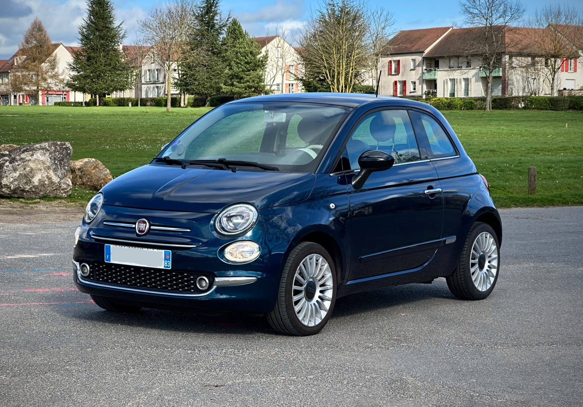 Fiat 500, 2017, Essence 95