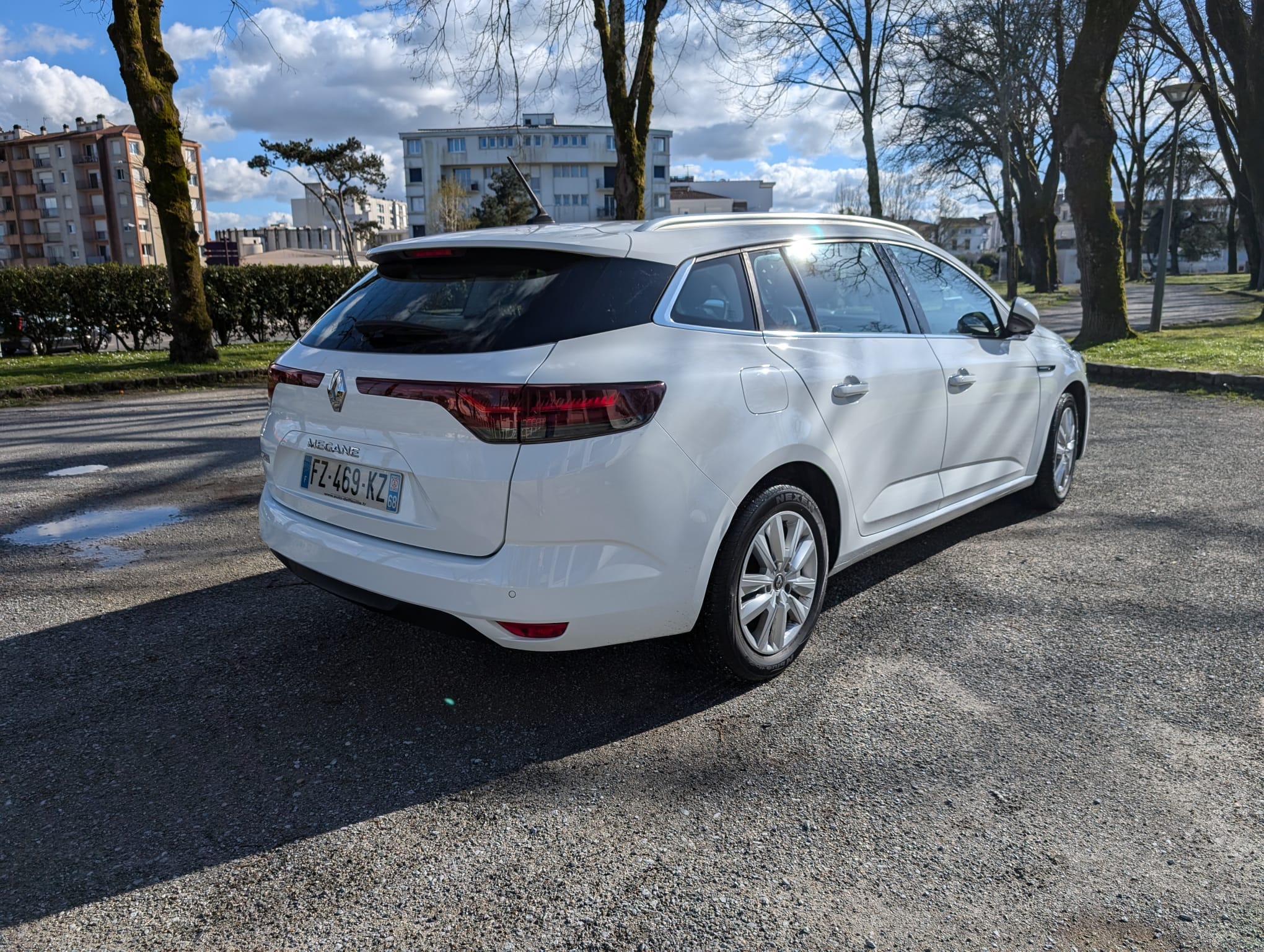 Renault Mégane Estate avec GPS