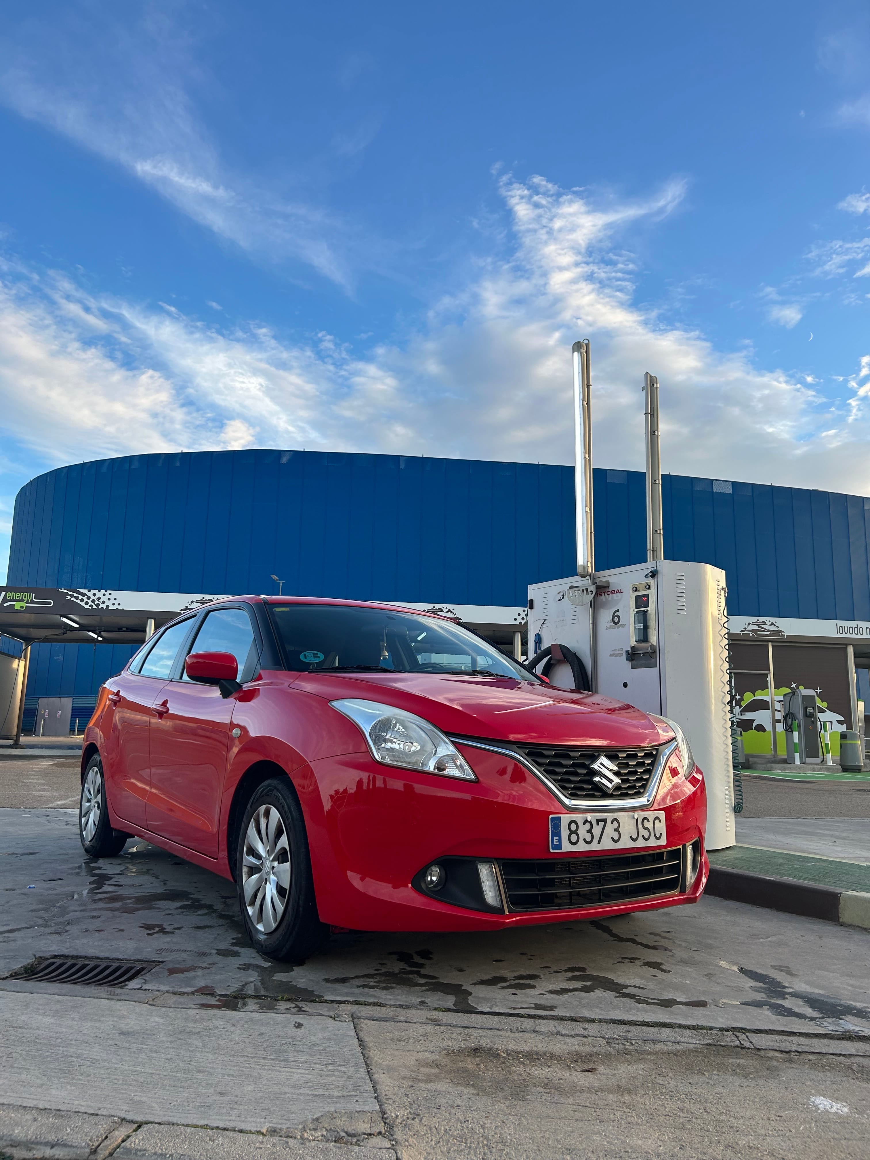 Suzuki Baleno, 2016, Gasolina 98
