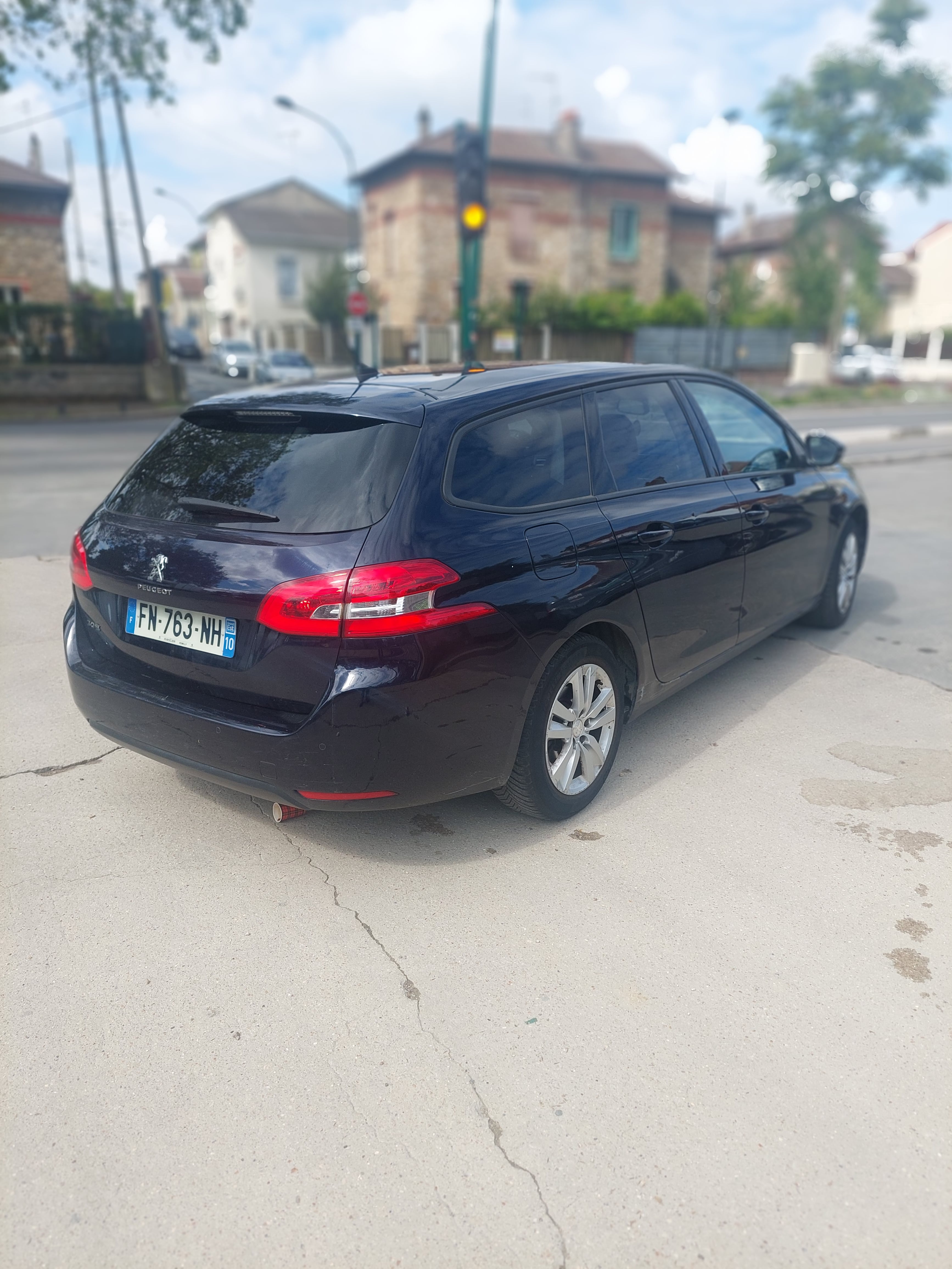 Peugeot 308 avec Audio Bluetooth