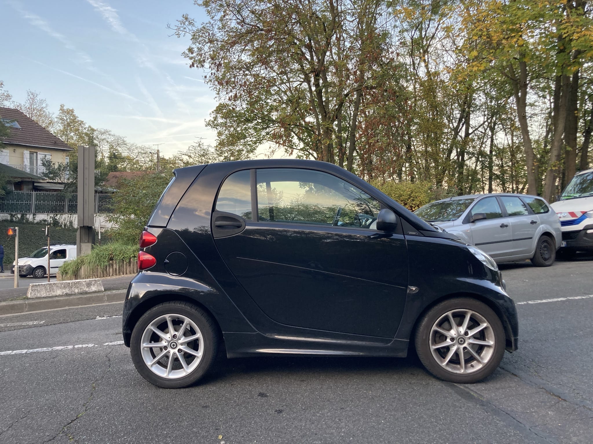 Smart Fortwo Coupé avec Climatisation
