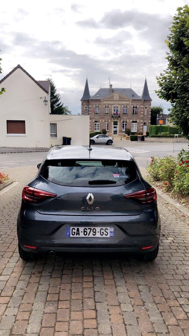 Renault Clio avec Android Auto