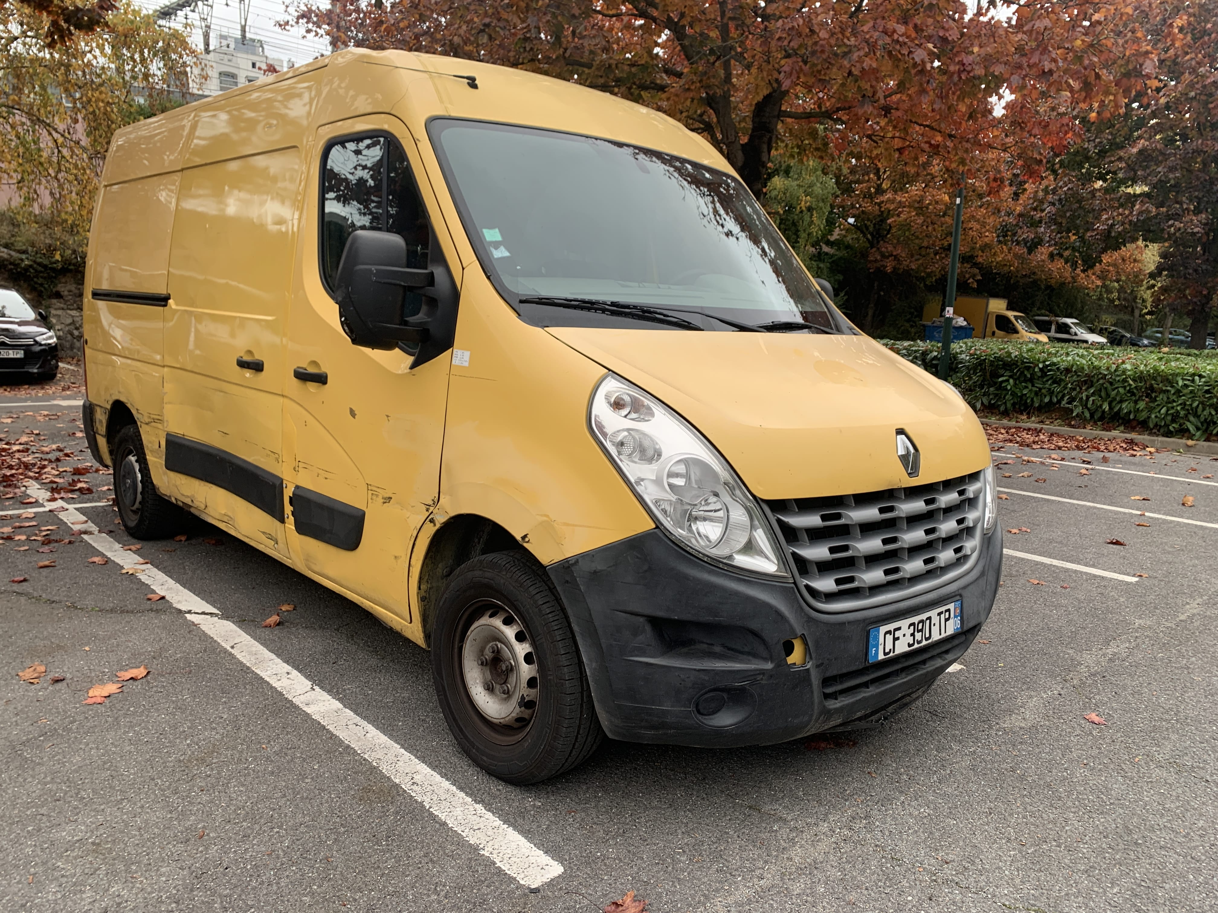 Renault Master L2H2 - 10,3m3 - Diesel - 003 avec Climatisation
