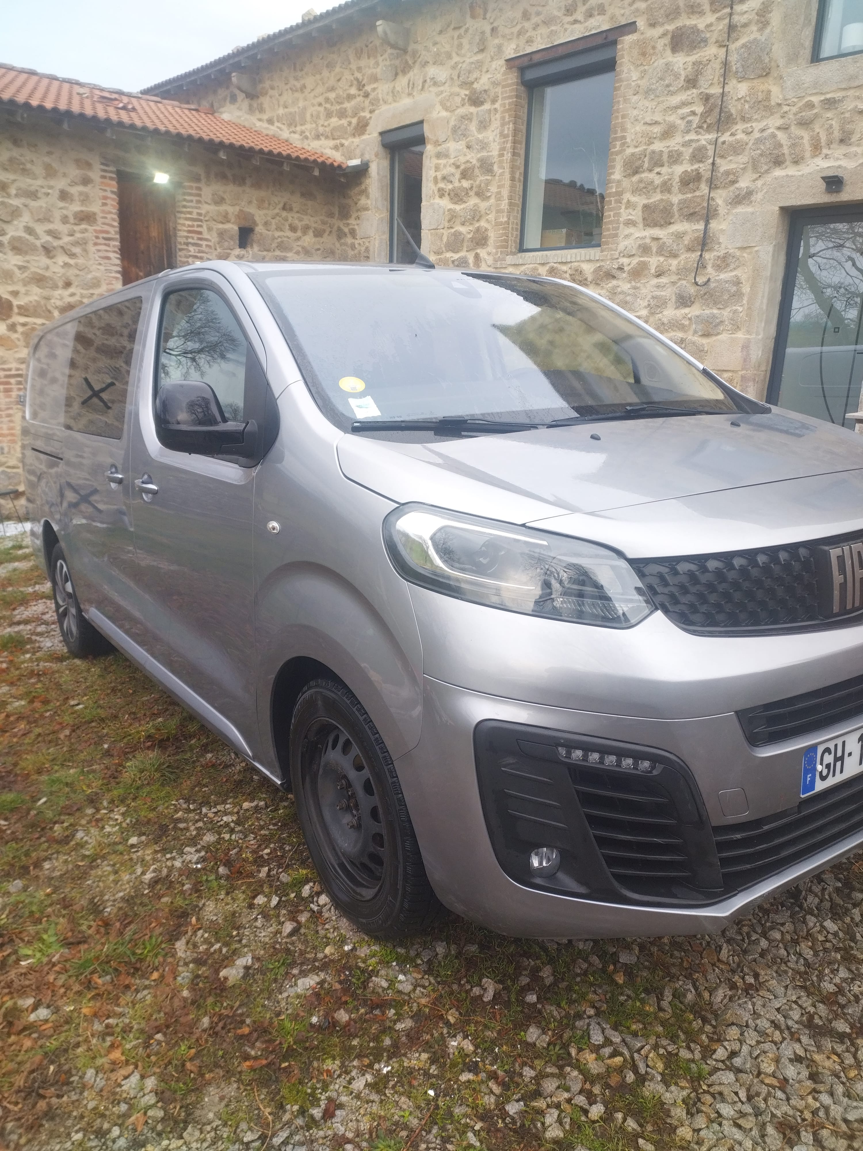 Fiat Scudo Combi, 2022, Diesel, automatique, 6 places