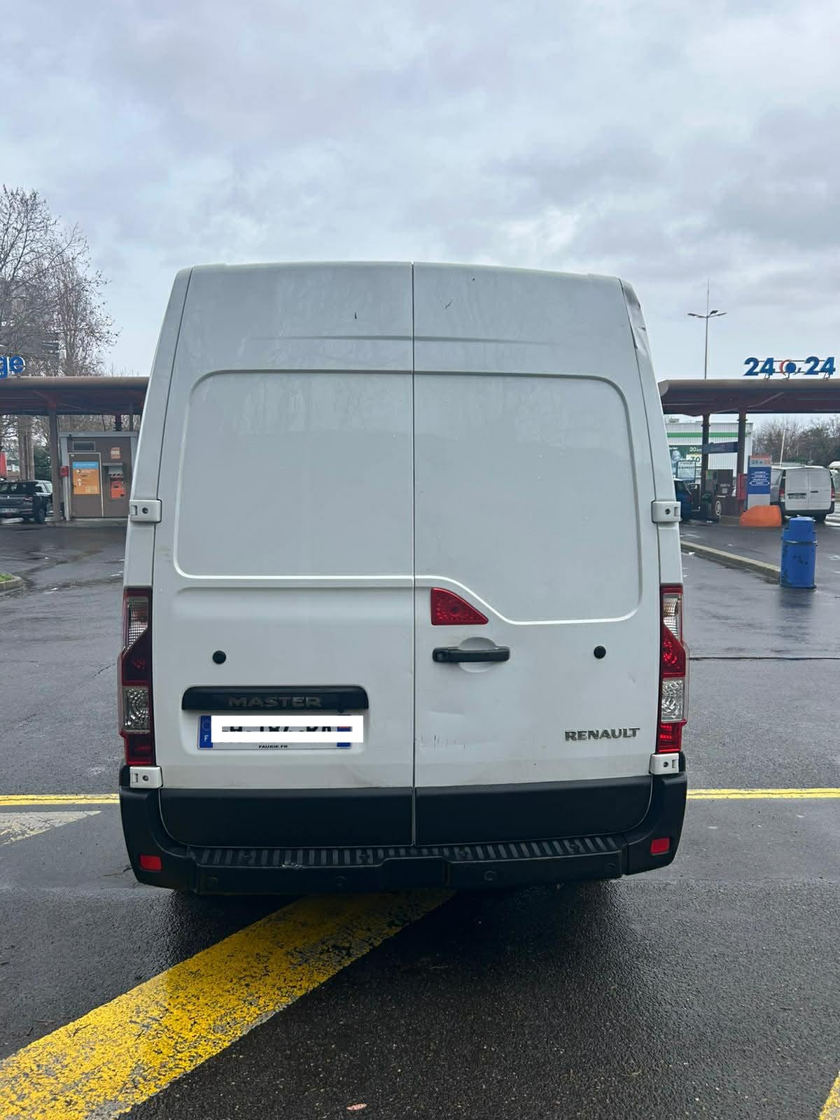 Renault Master avec Régulateur de vitesse