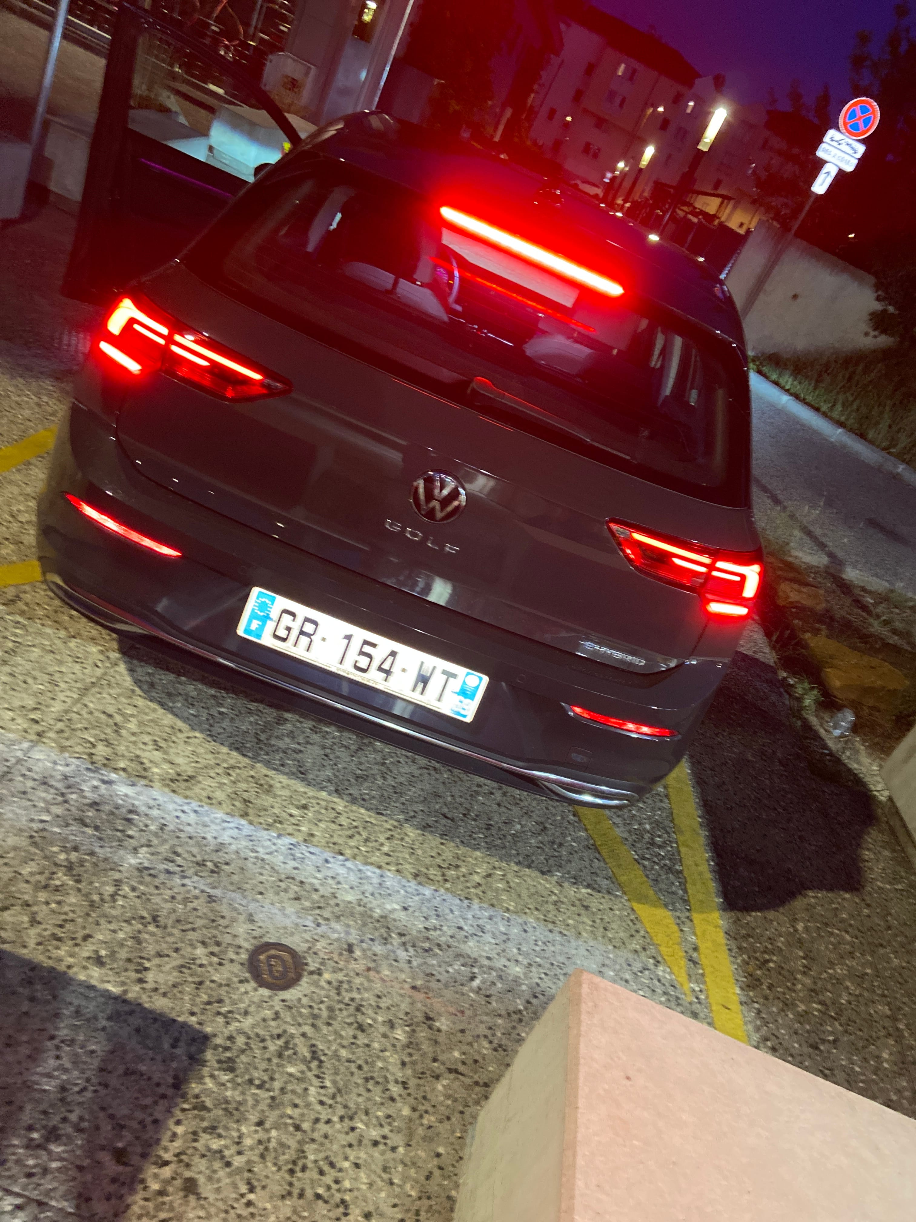 Volkswagen Golf avec Android Auto