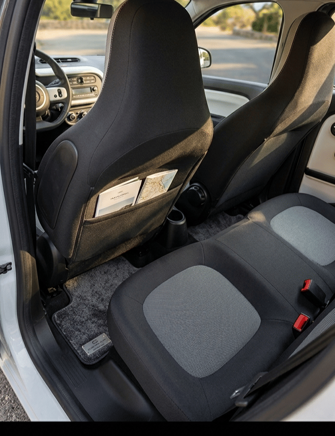 Renault Twingo III avec Siège bébé